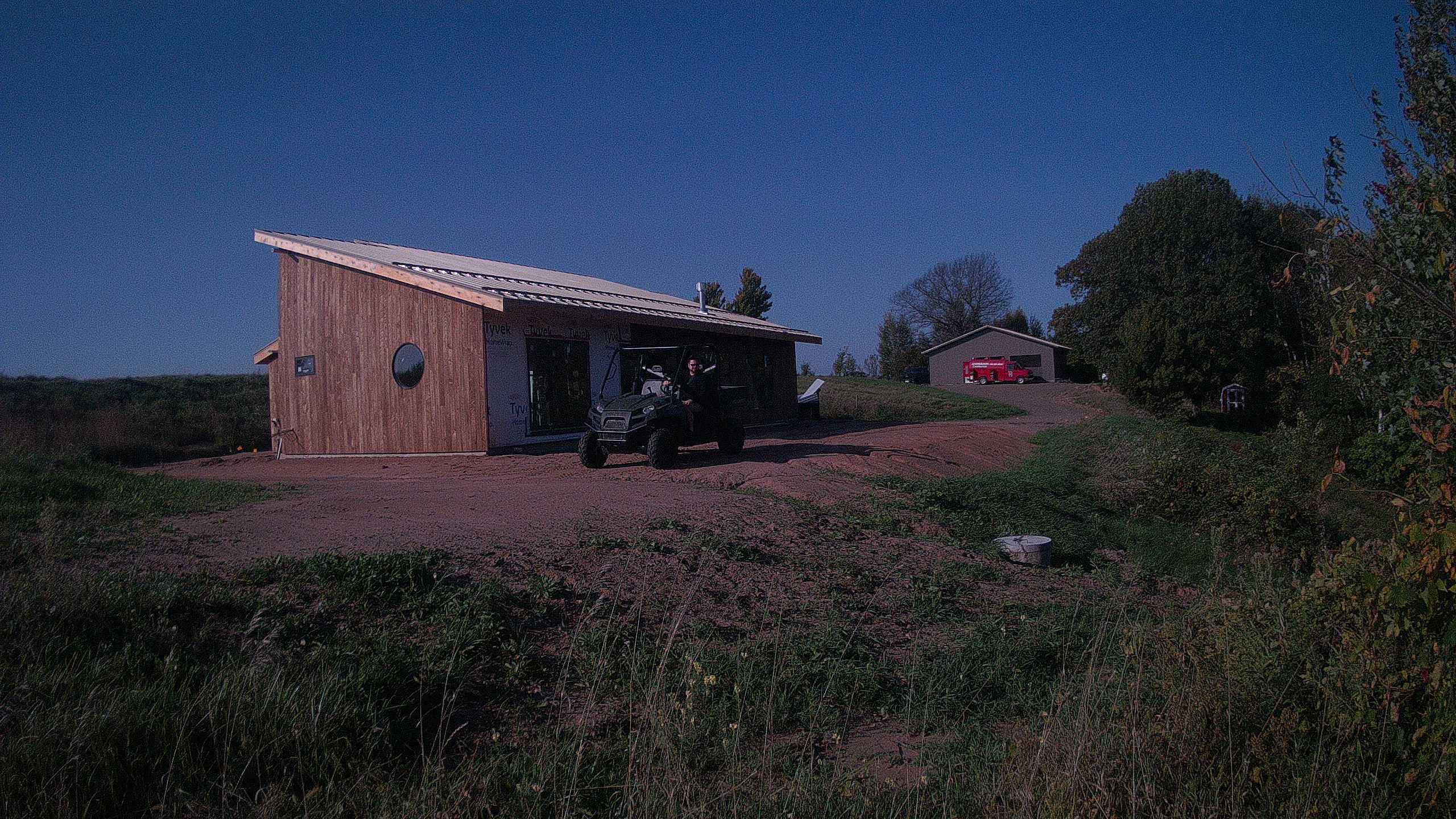 A photo from the field camera