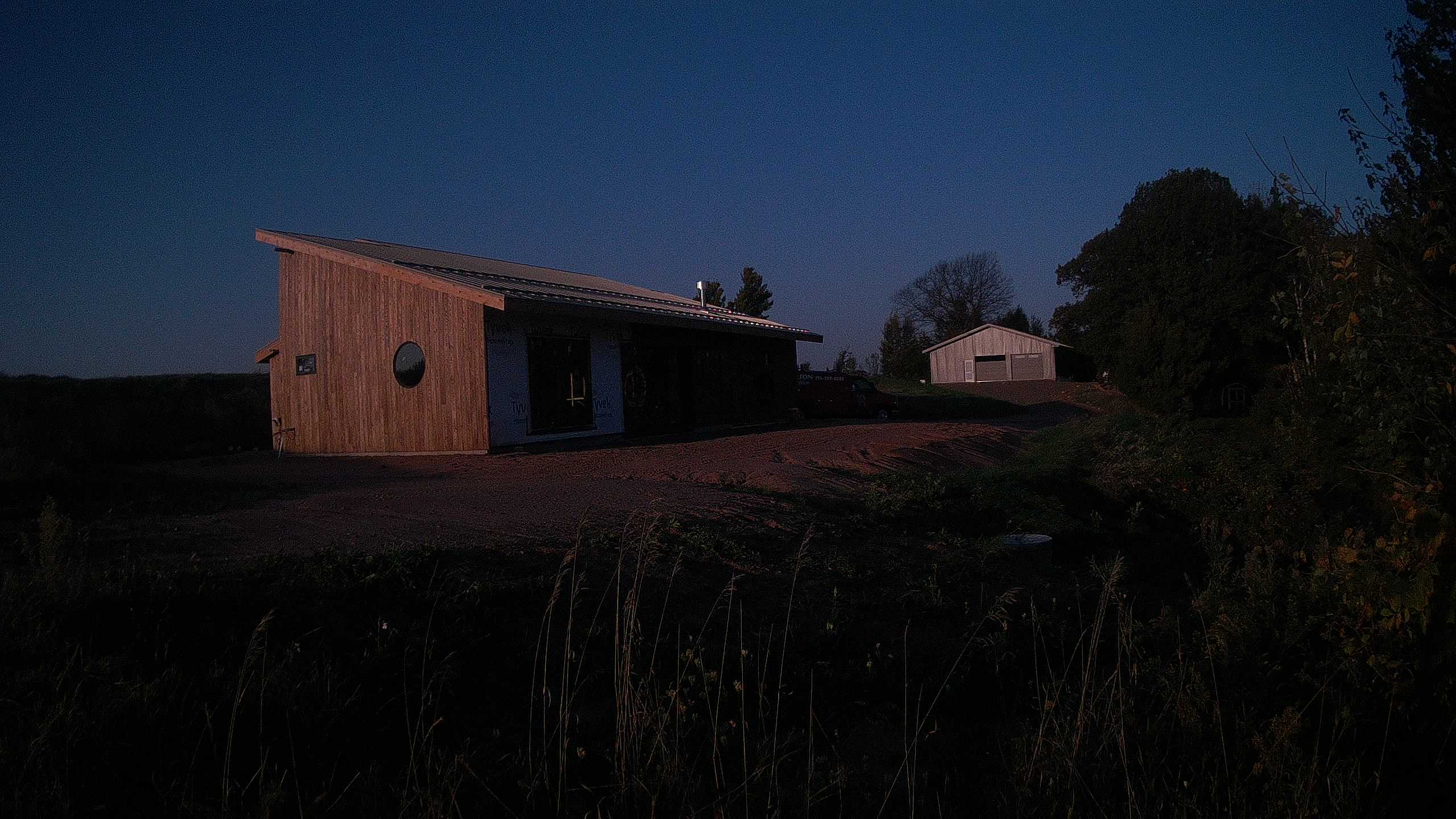 A photo from the field camera