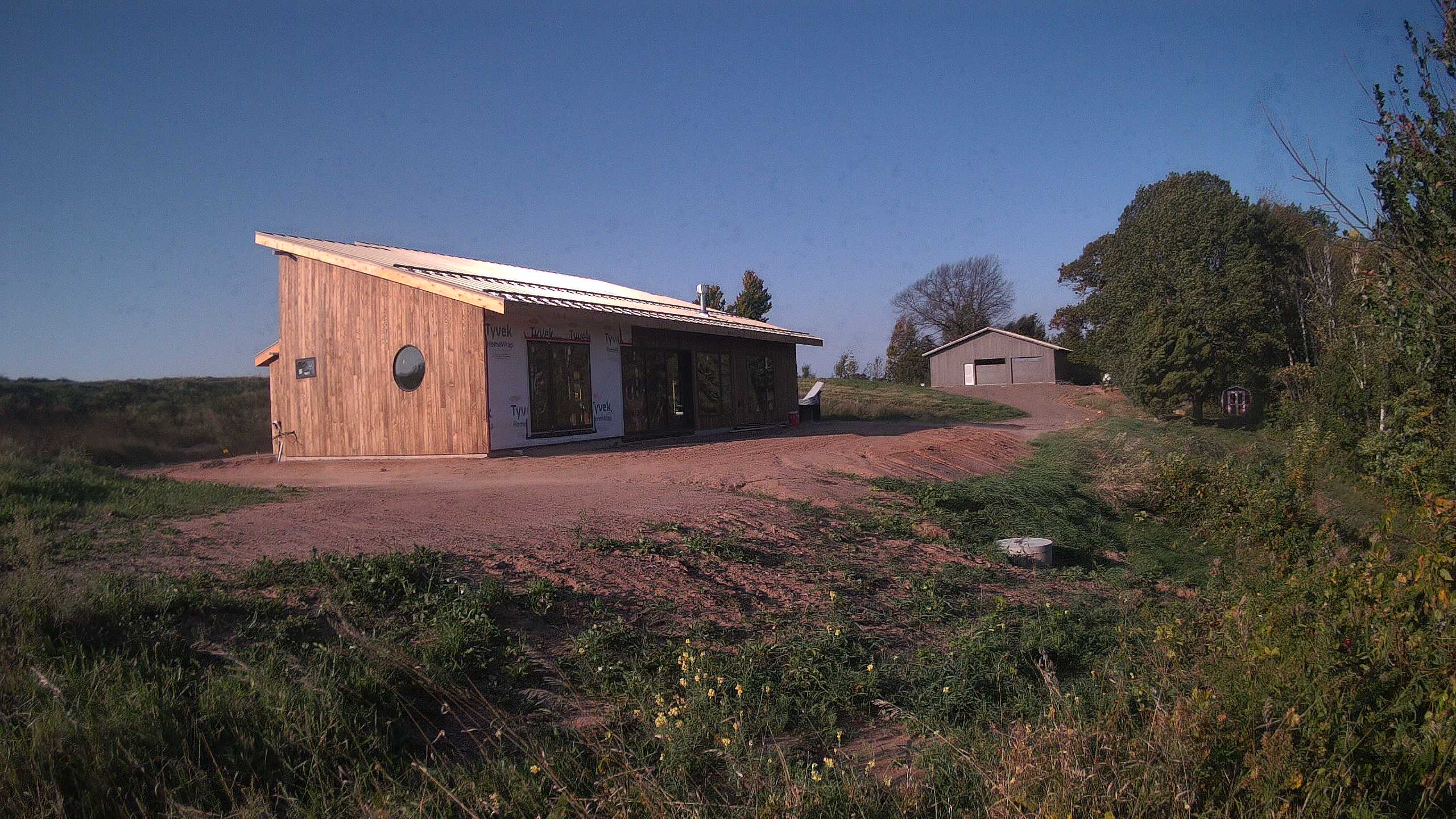 A photo from the field camera