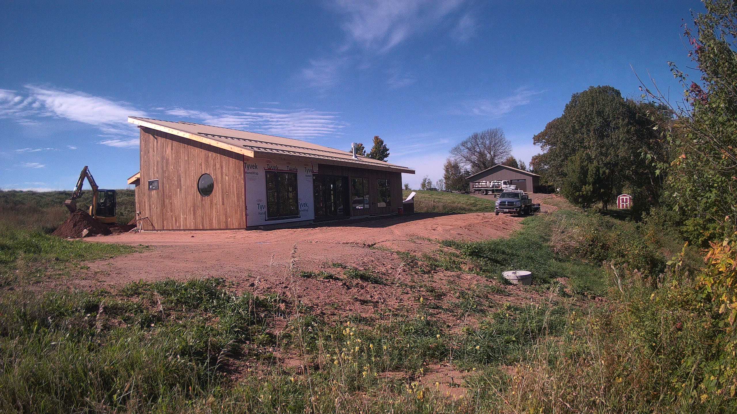 A photo from the field camera