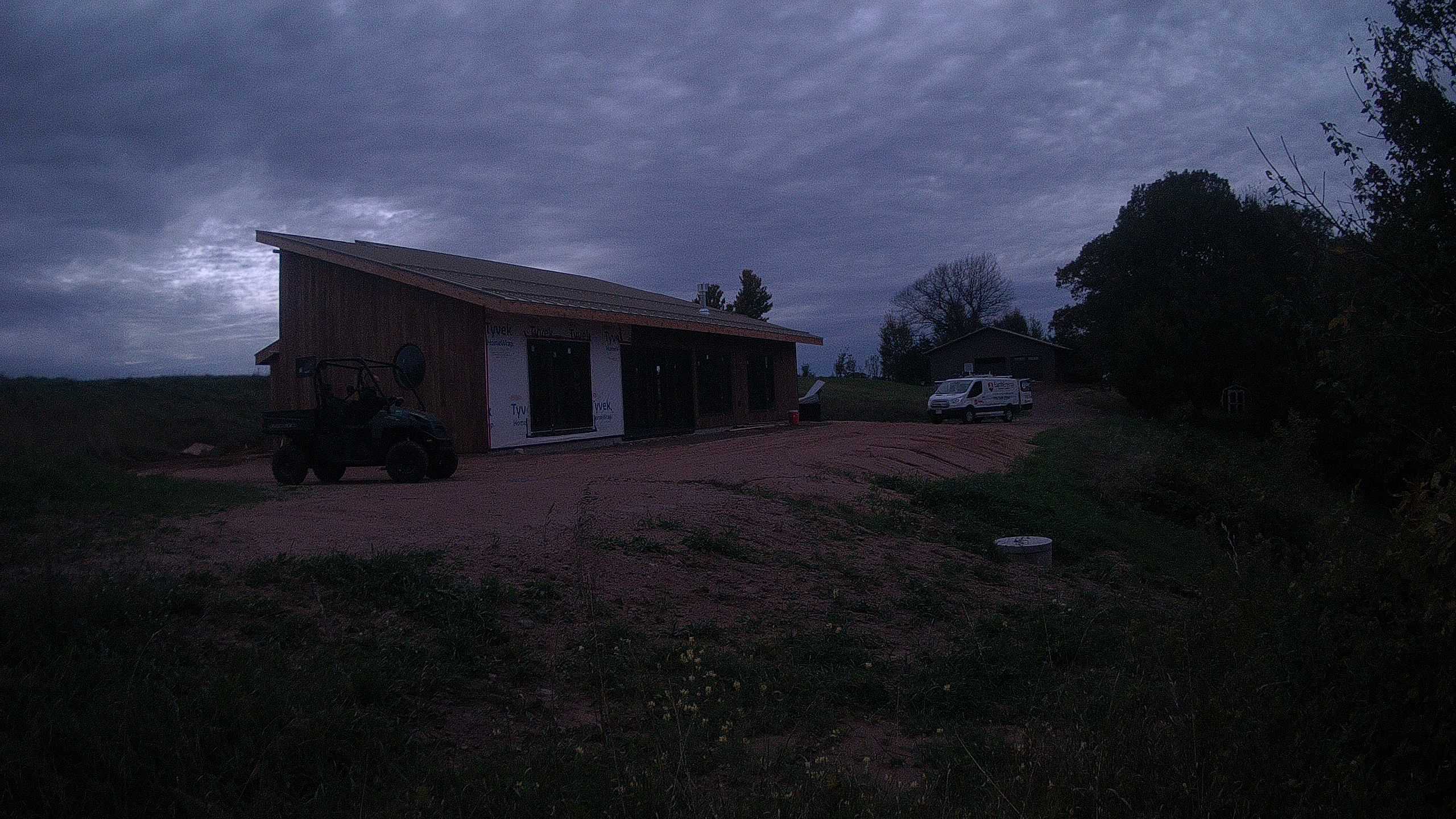 A photo from the field camera