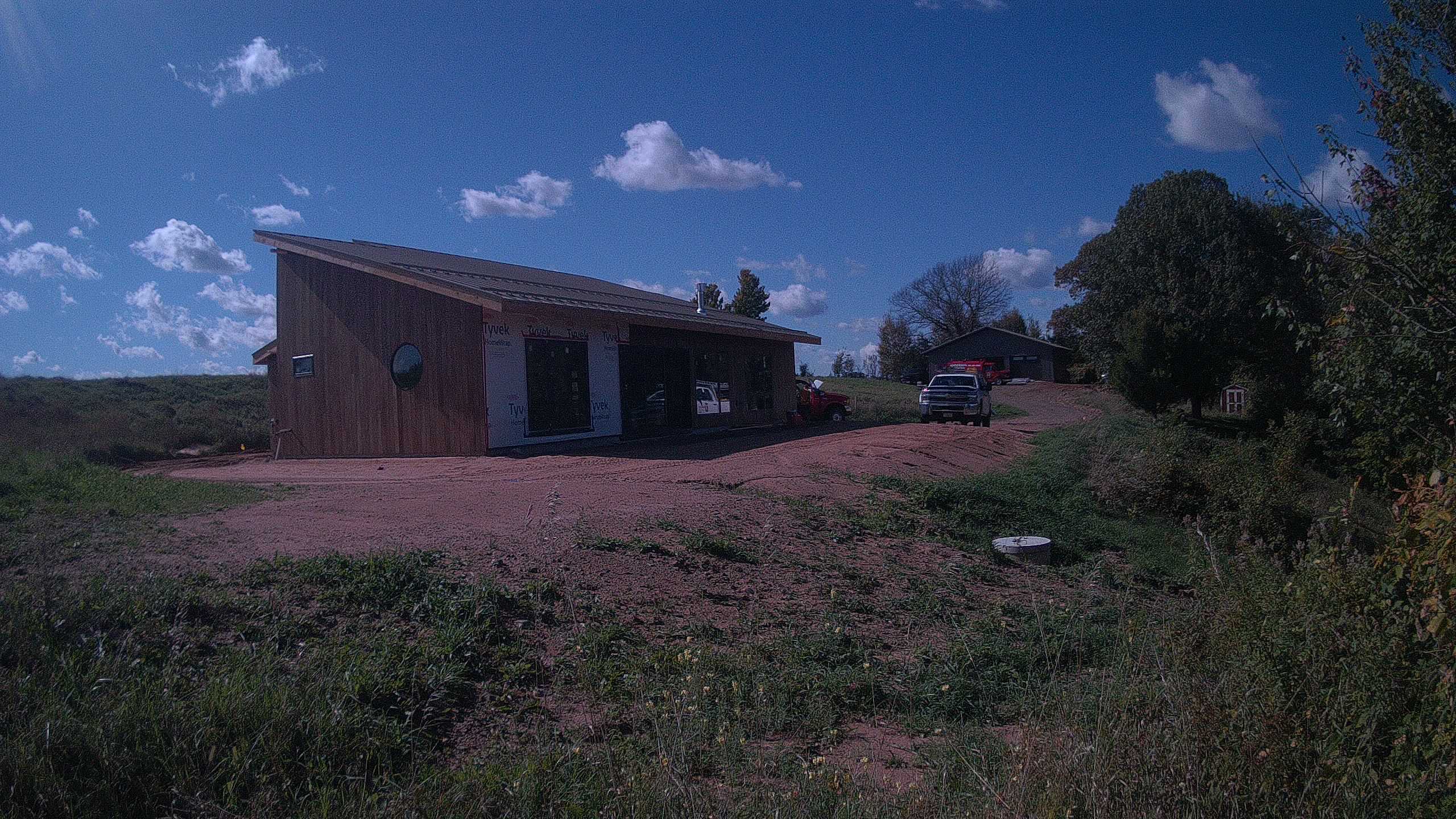 A photo from the field camera