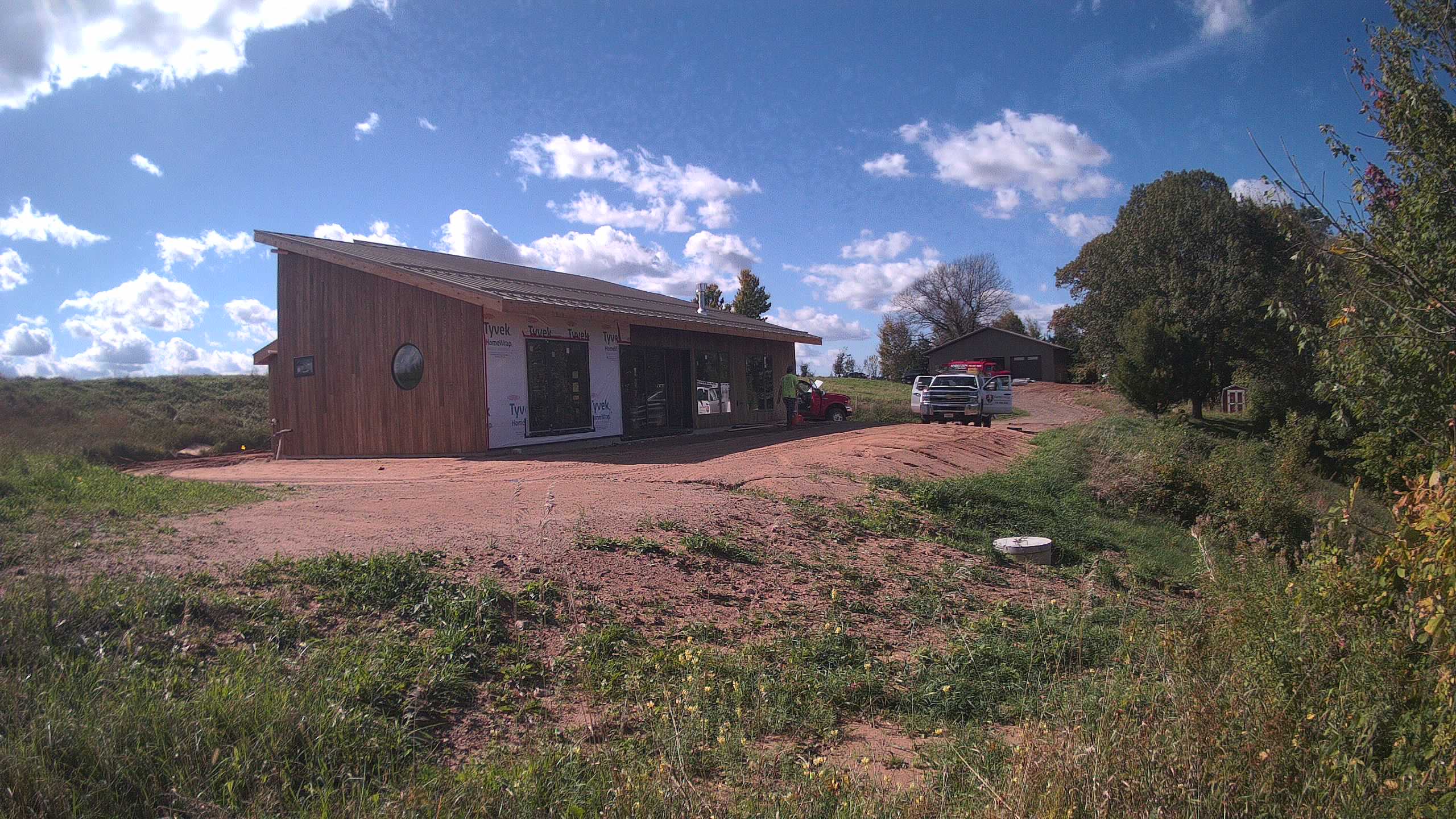 A photo from the field camera