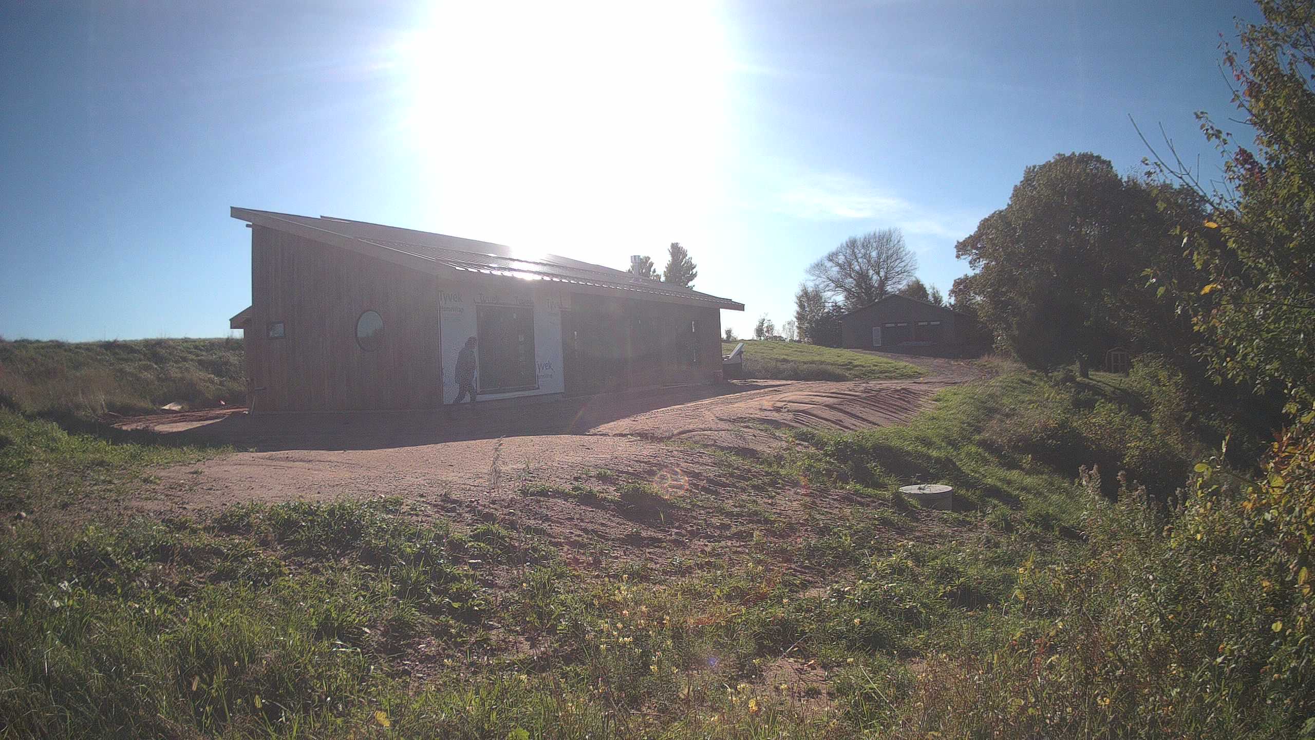 A photo from the field camera