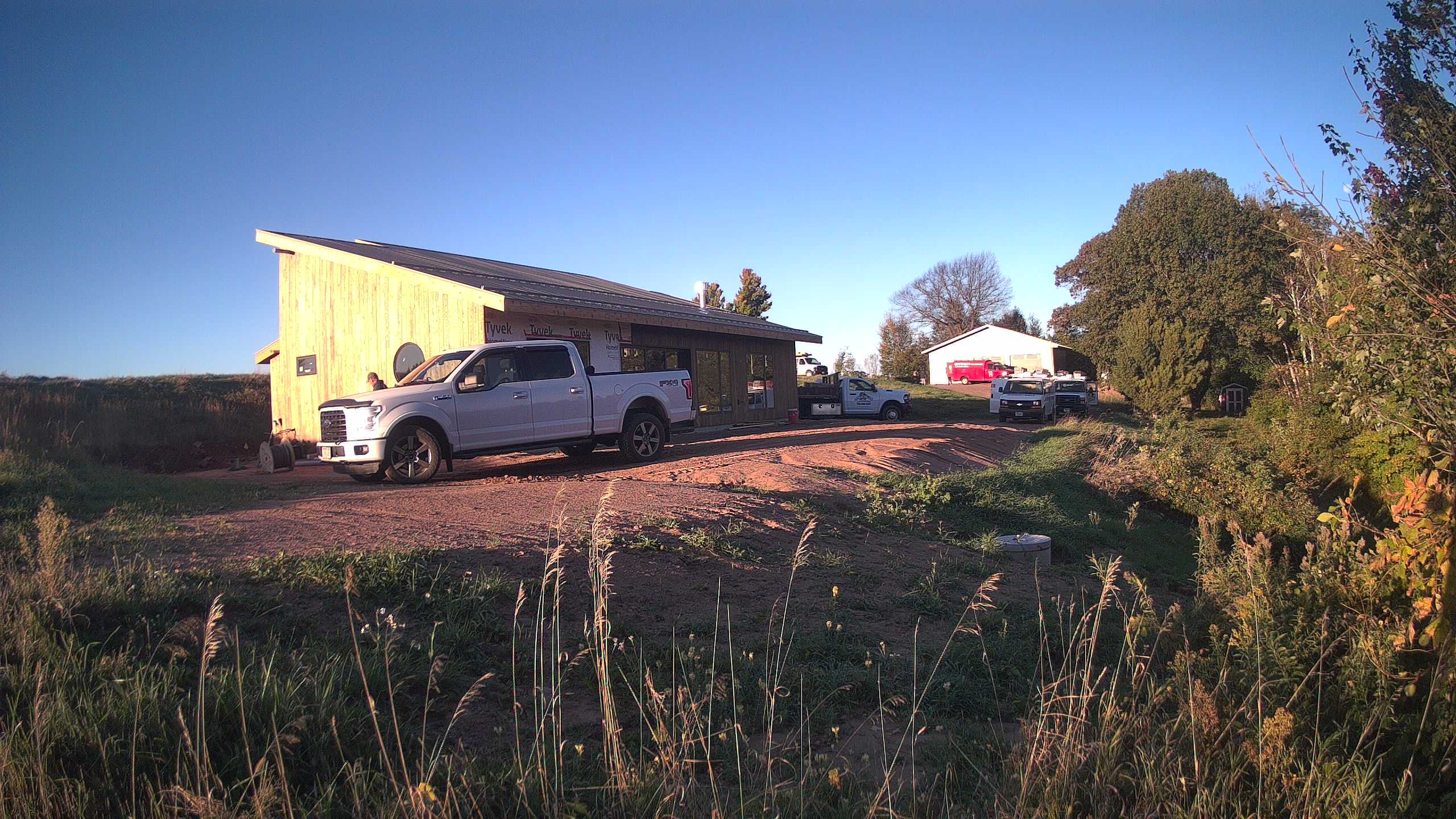 A photo from the field camera