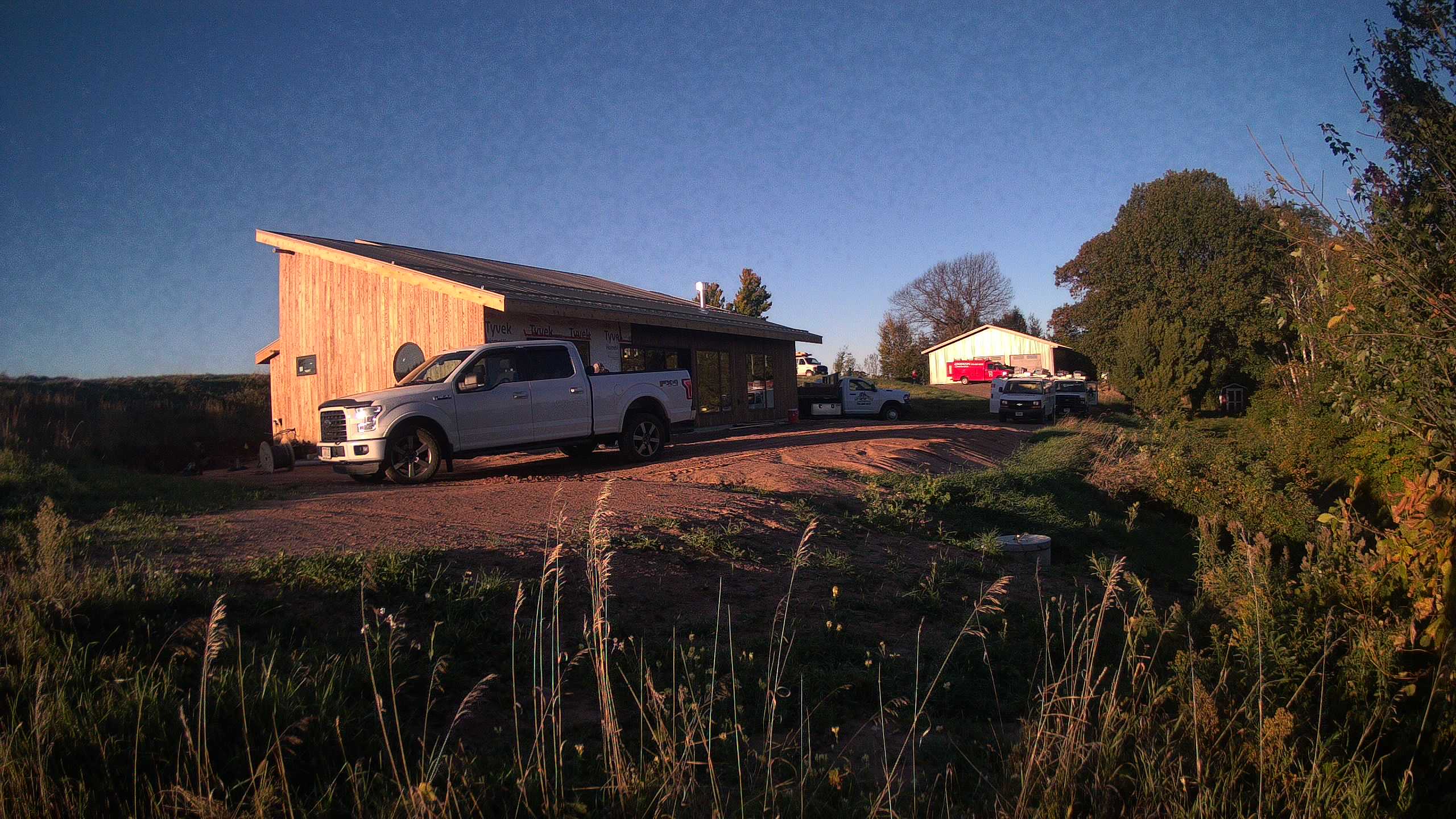 A photo from the field camera