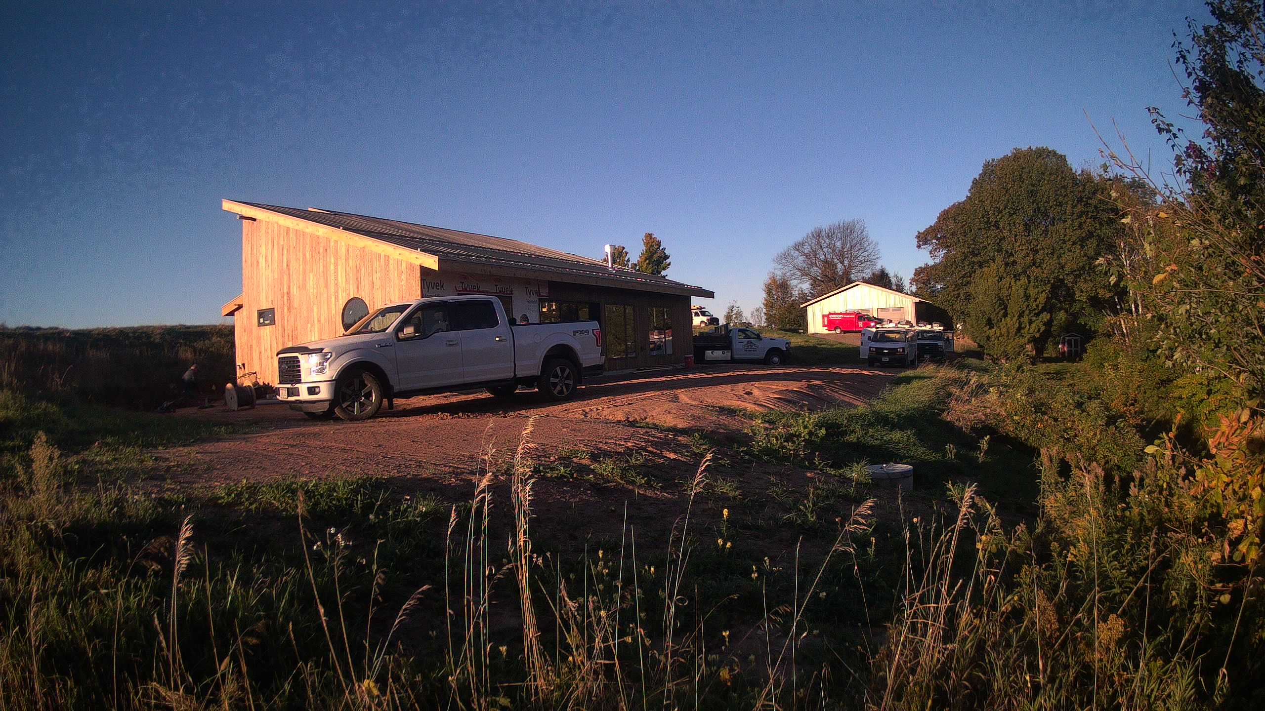 A photo from the field camera