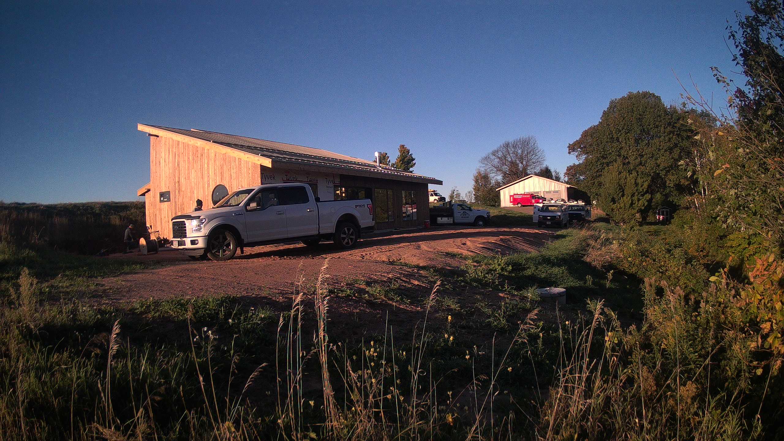 A photo from the field camera