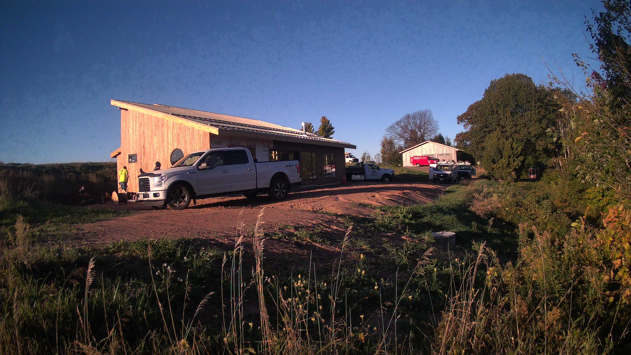 A photo from the field camera