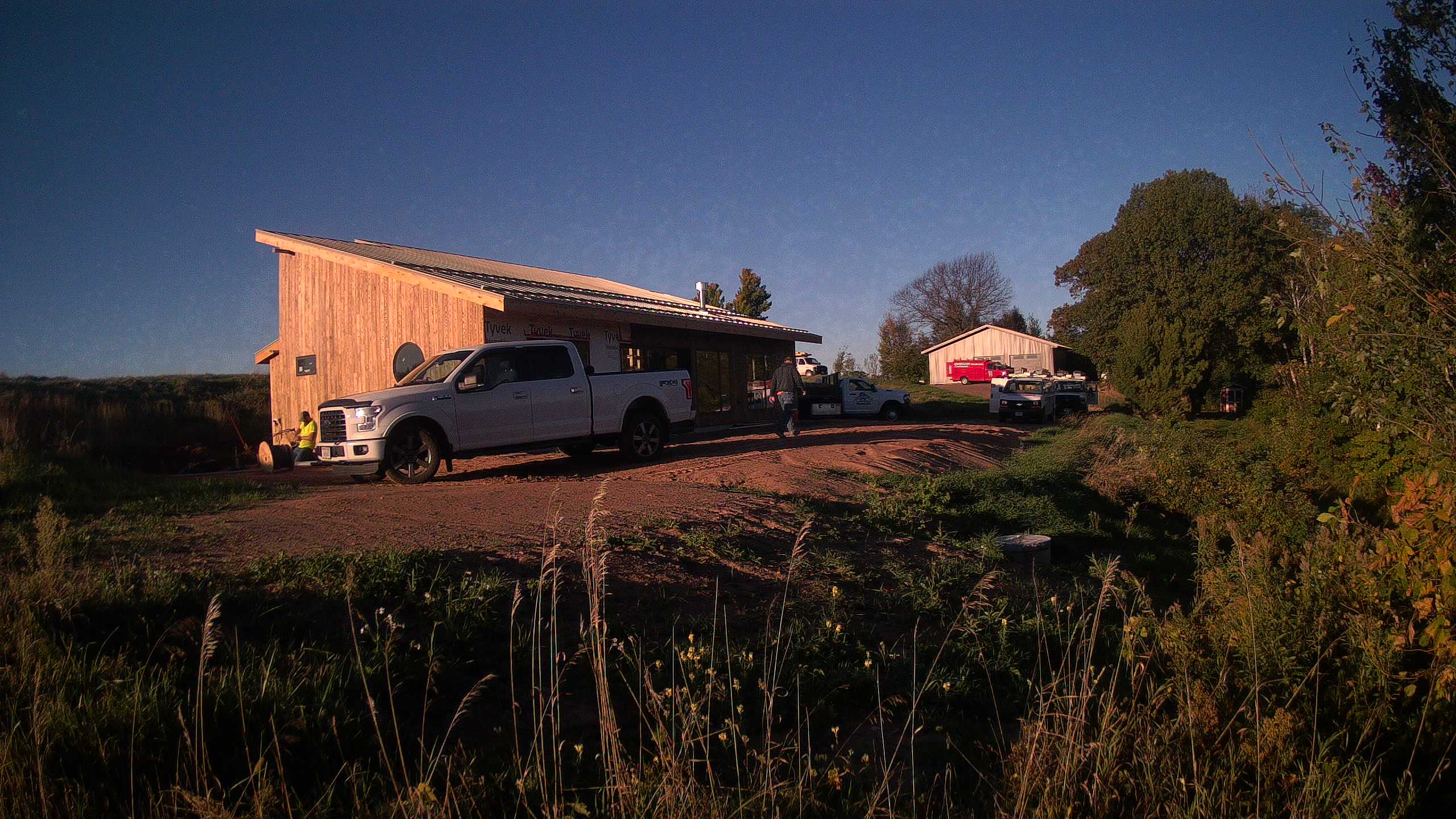 A photo from the field camera