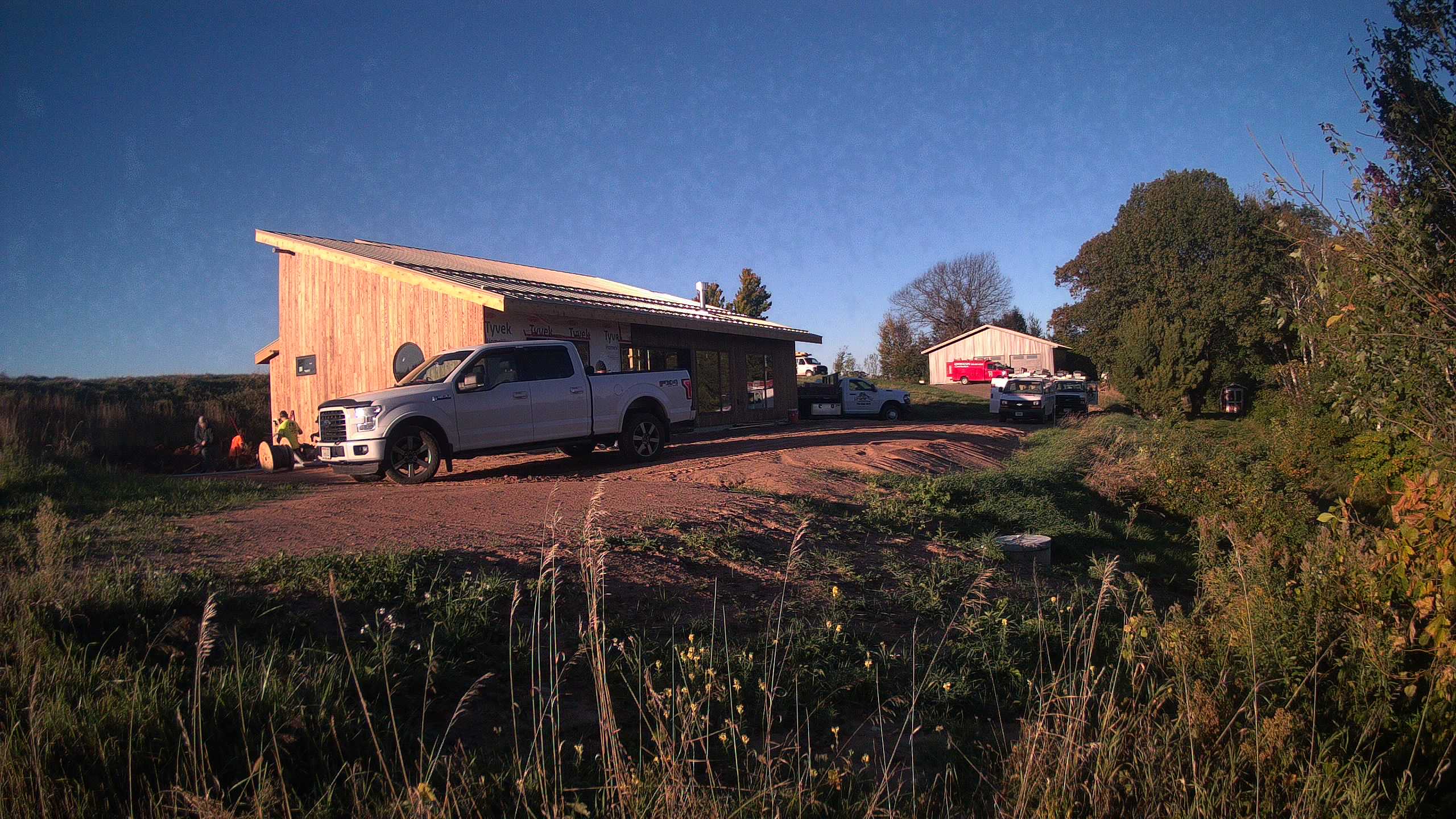 A photo from the field camera