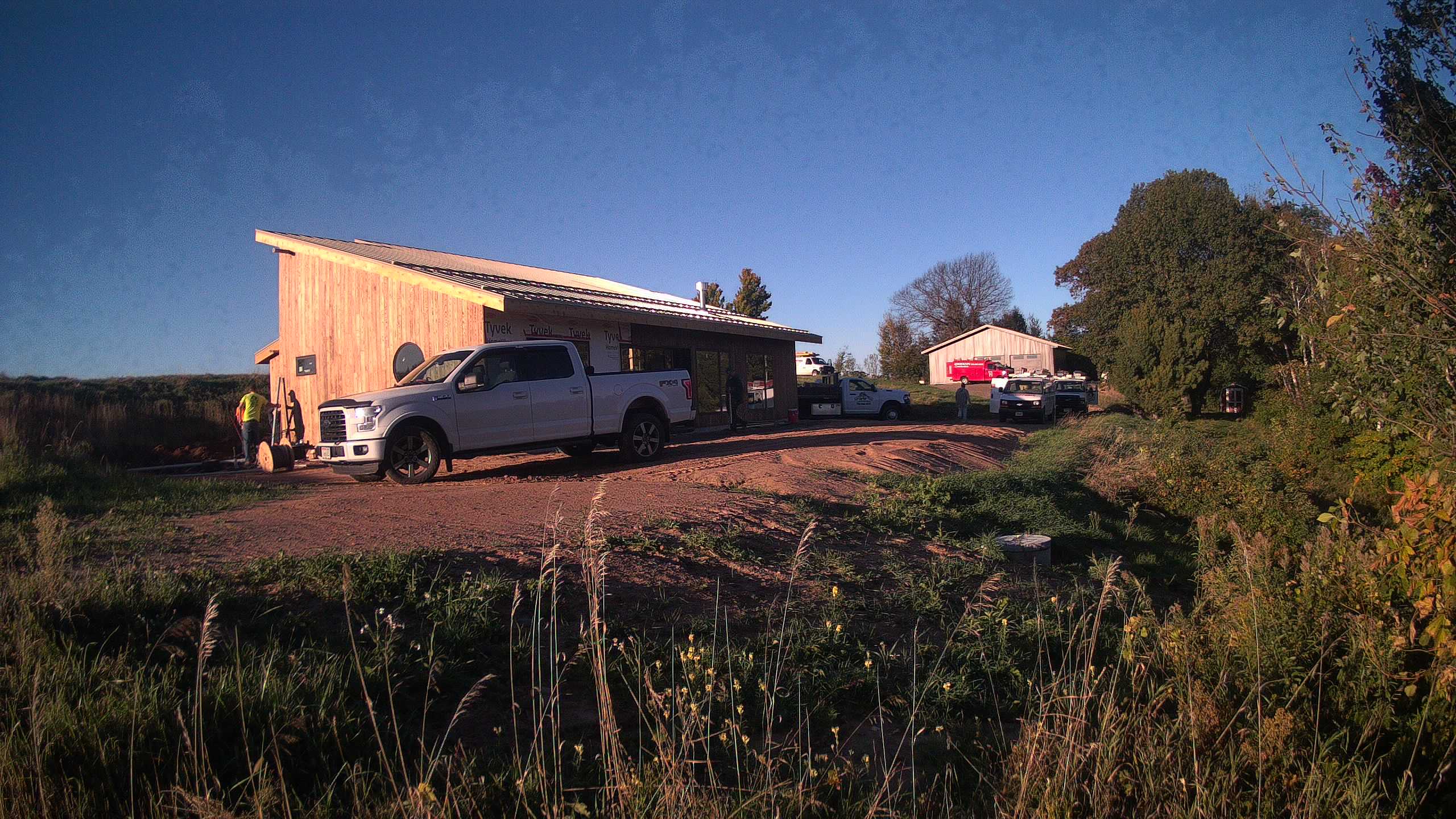 A photo from the field camera
