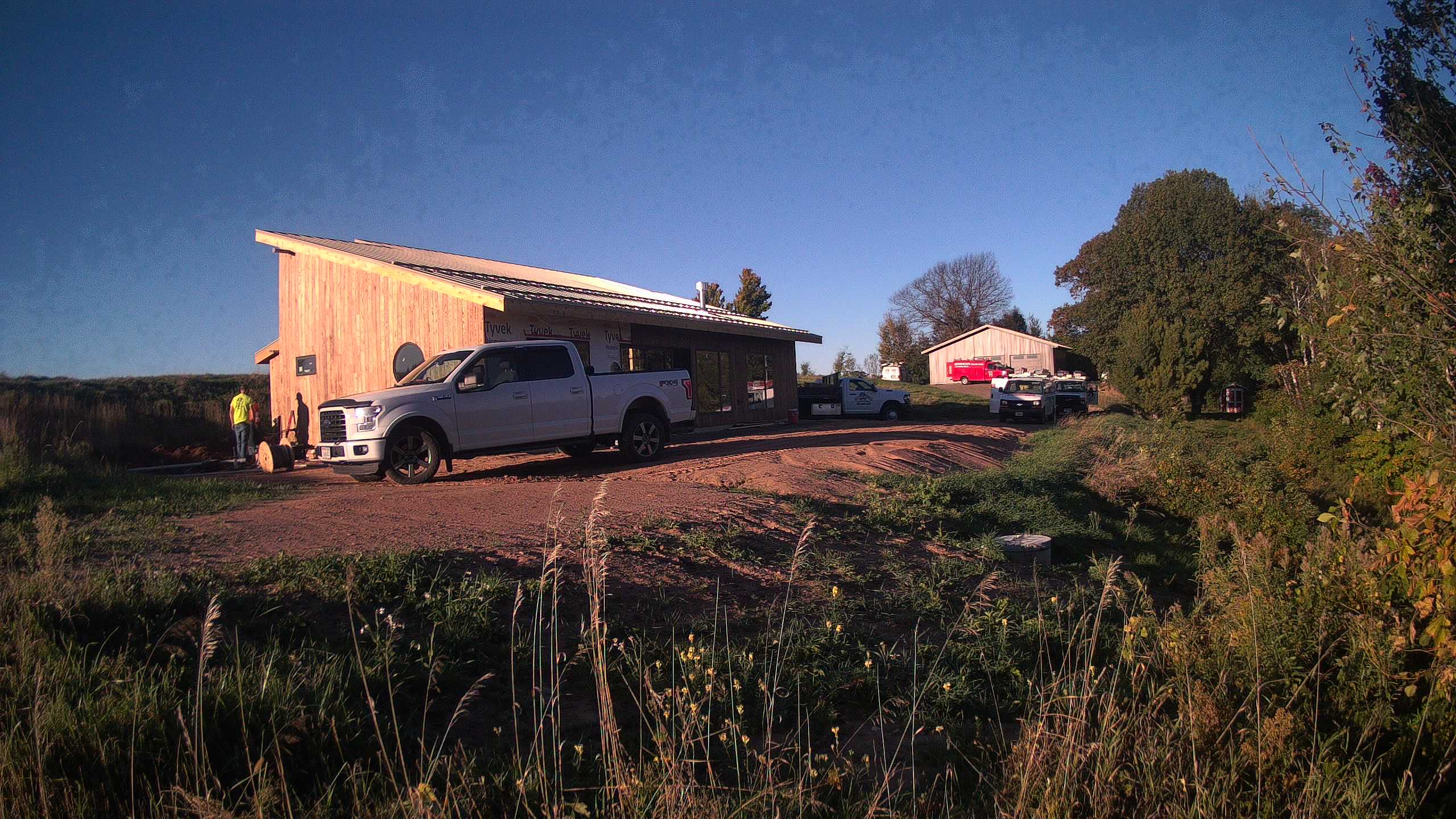 A photo from the field camera