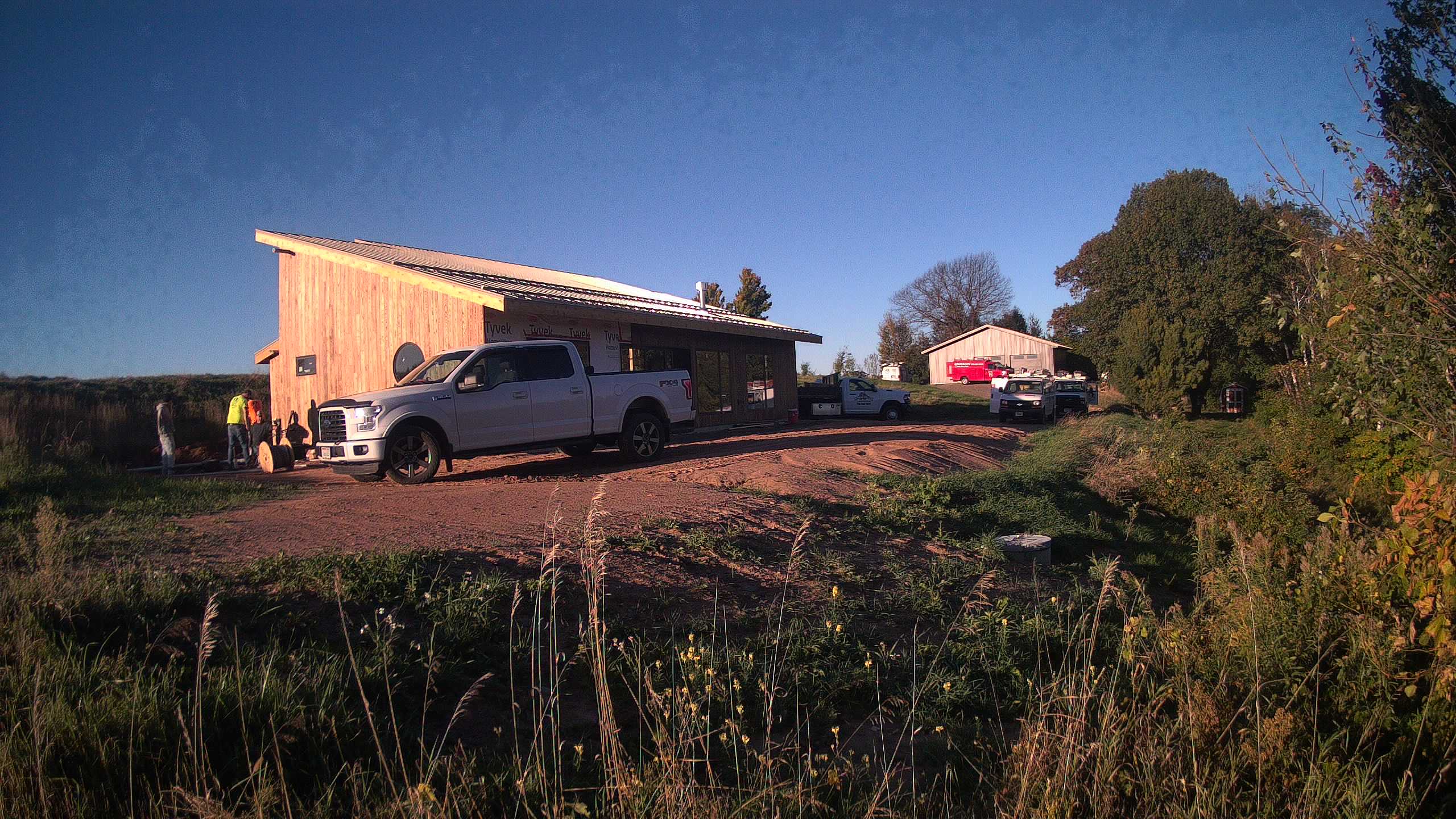 A photo from the field camera