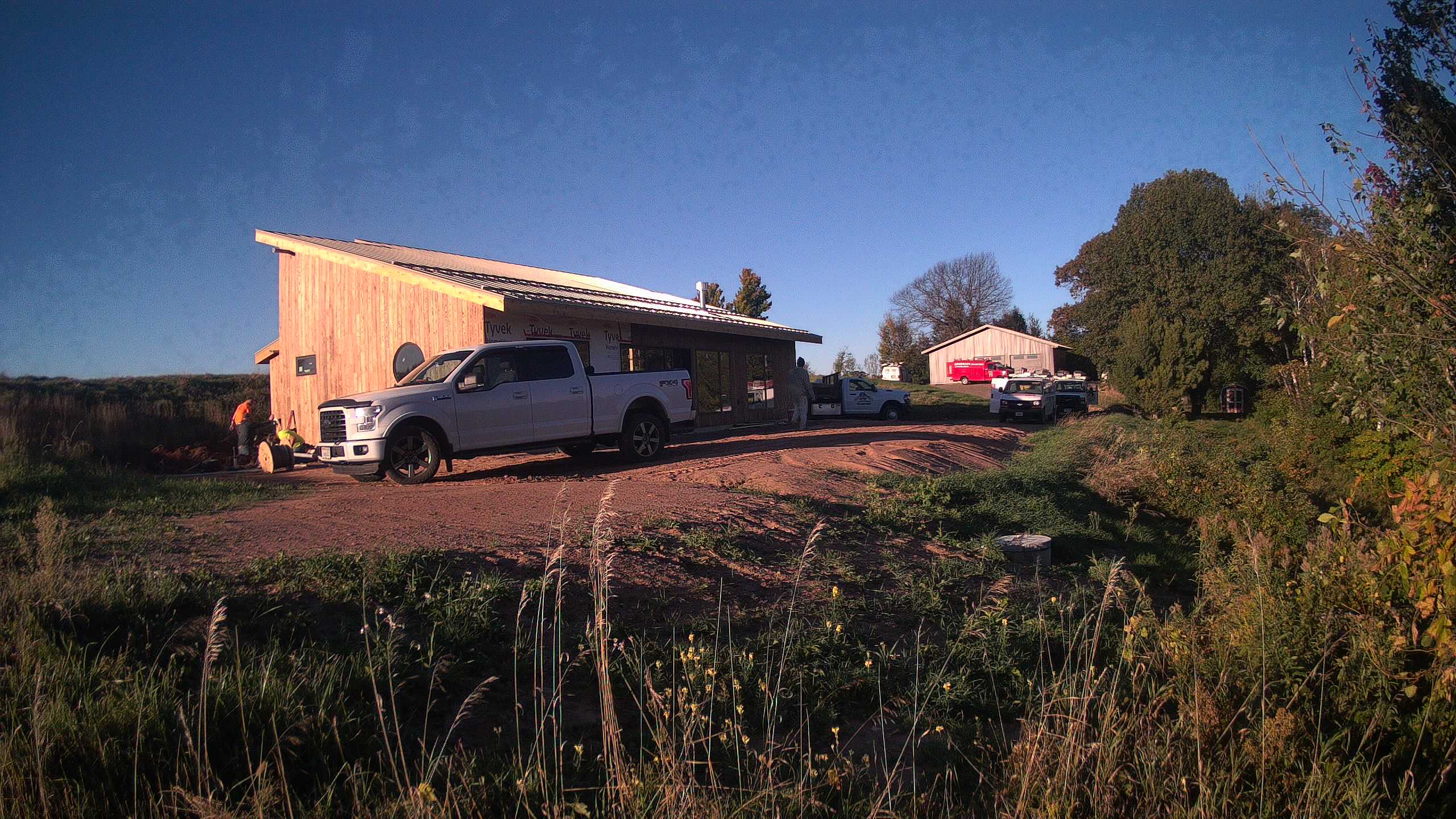 A photo from the field camera
