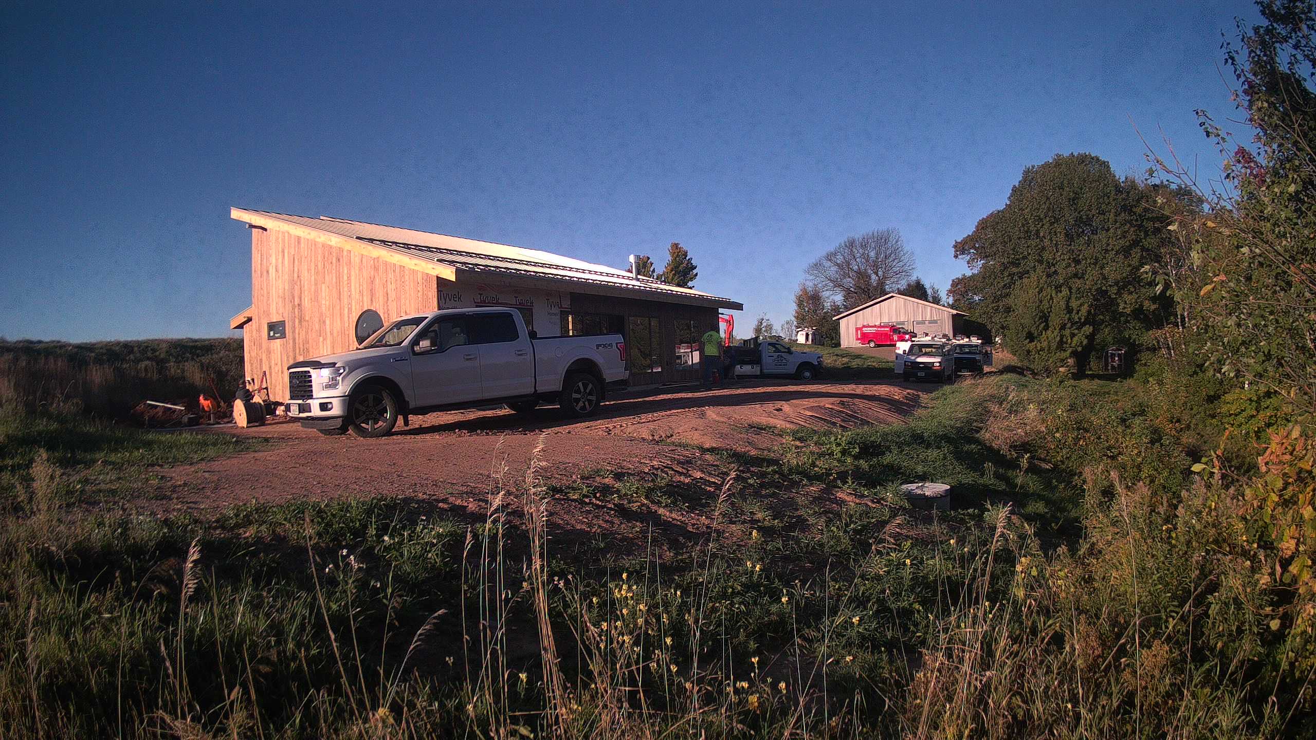 A photo from the field camera