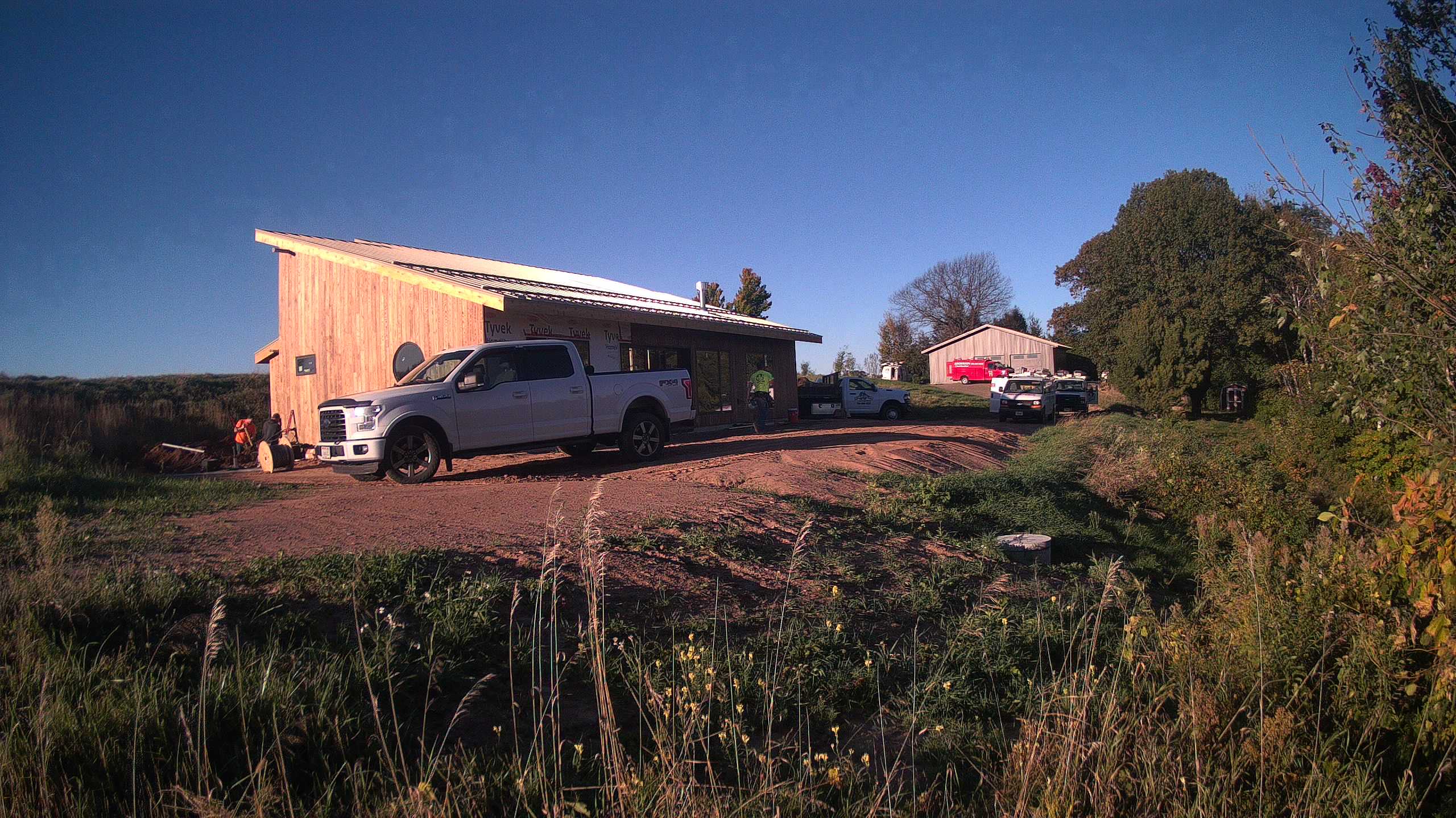 A photo from the field camera