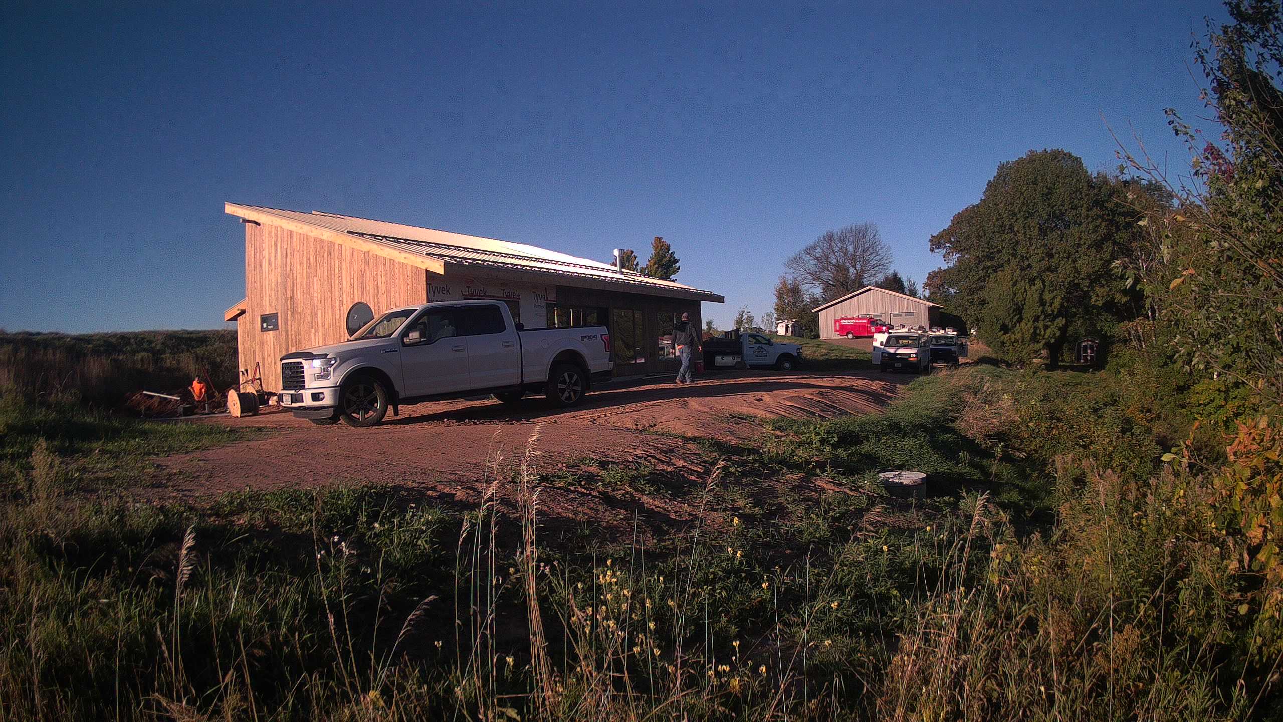 A photo from the field camera