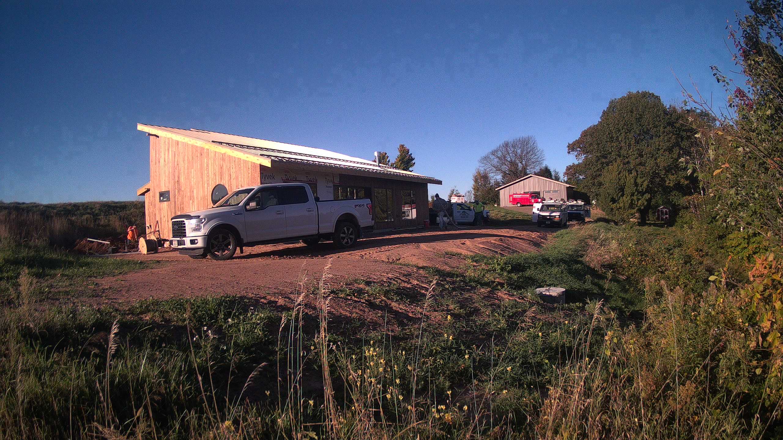 A photo from the field camera