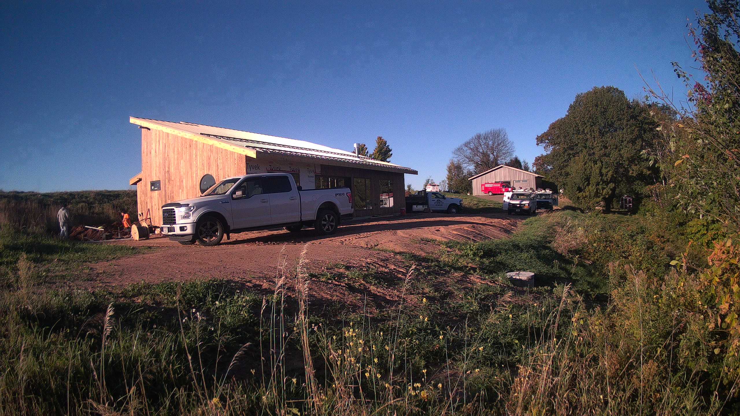 A photo from the field camera