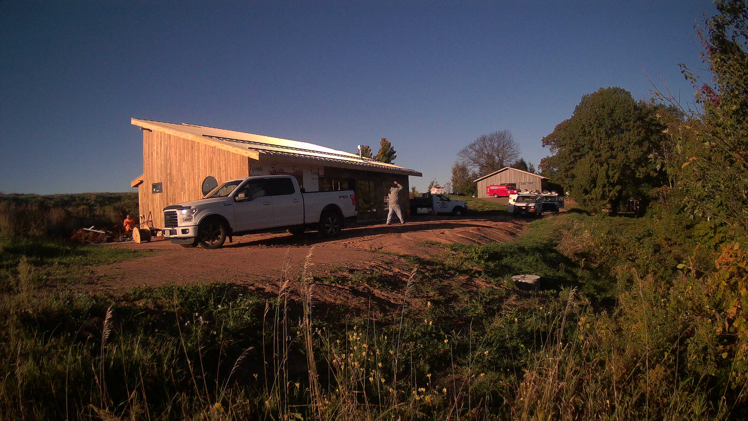 A photo from the field camera