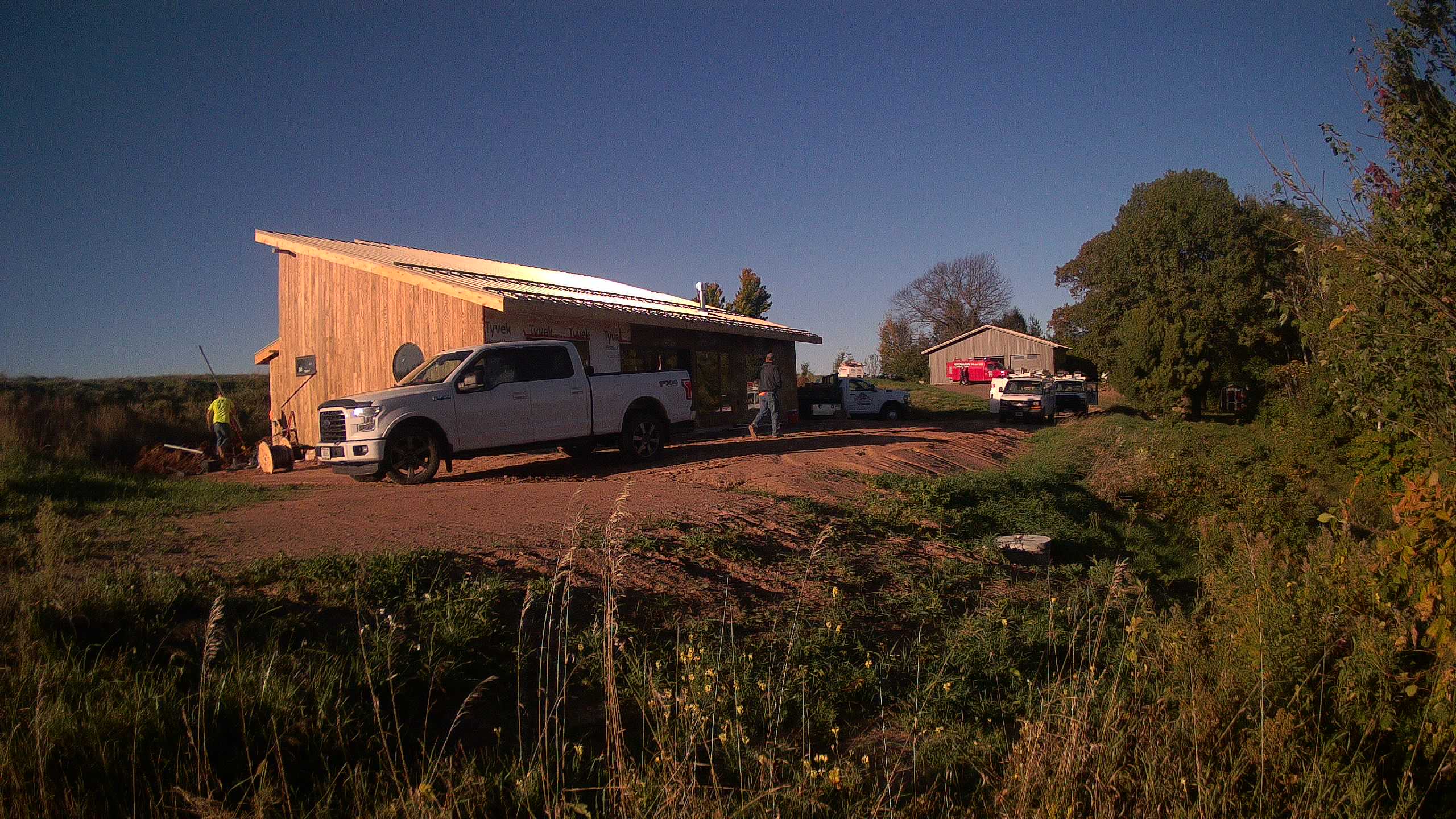 A photo from the field camera
