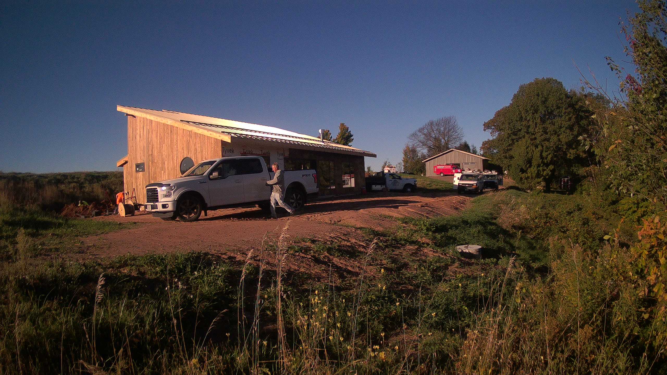 A photo from the field camera