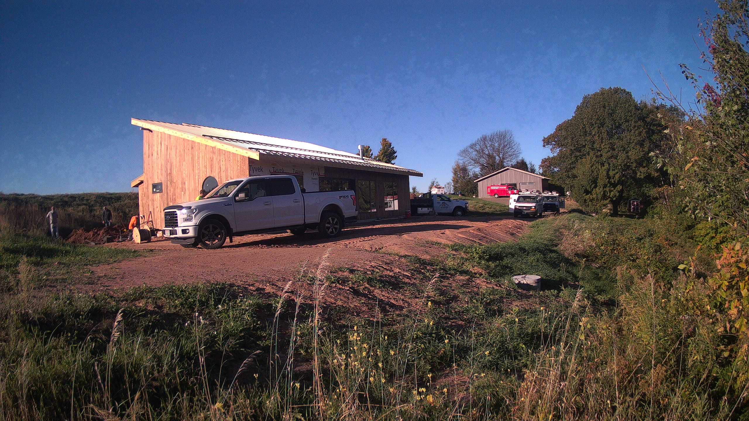 A photo from the field camera