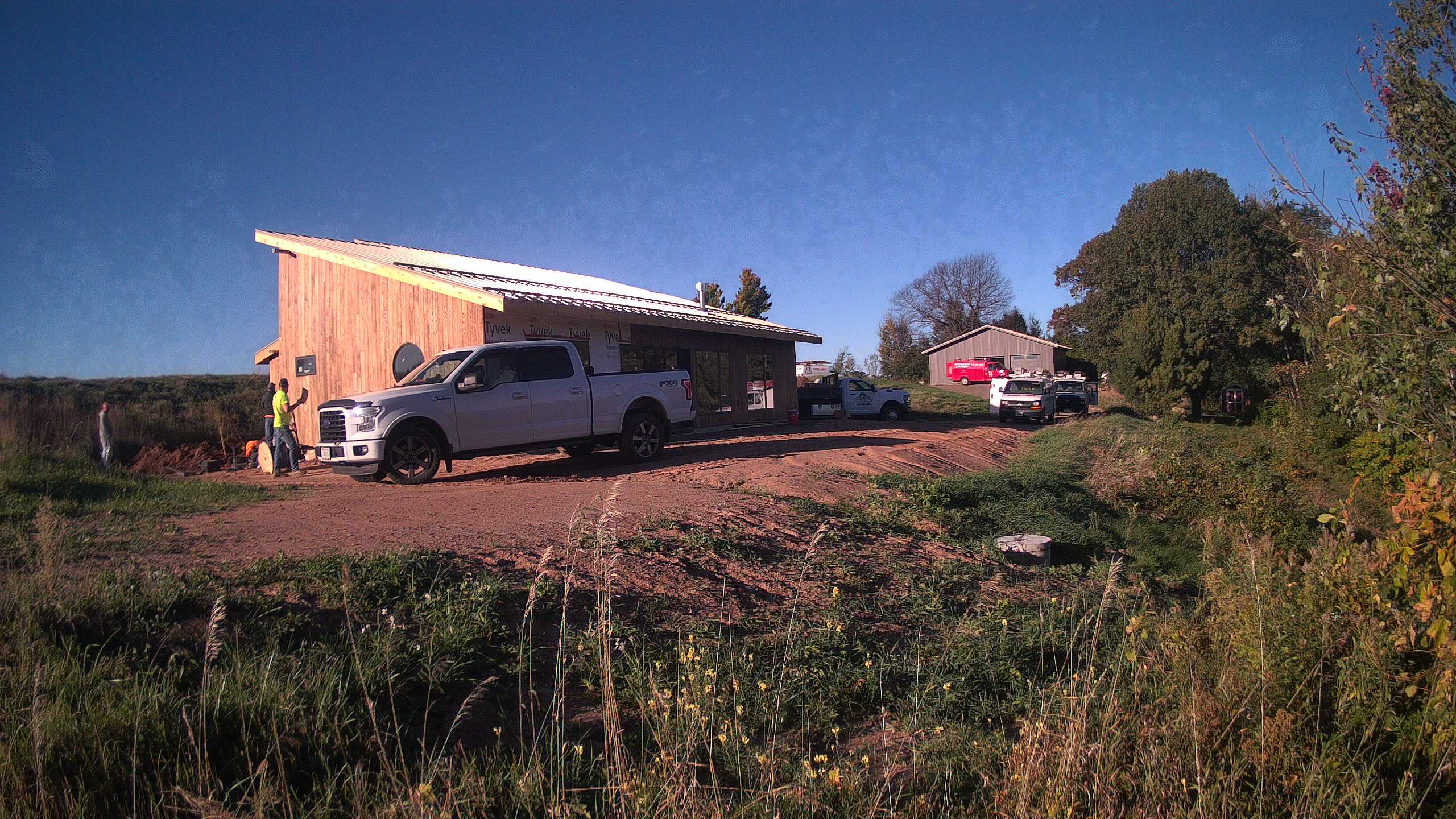 A photo from the field camera