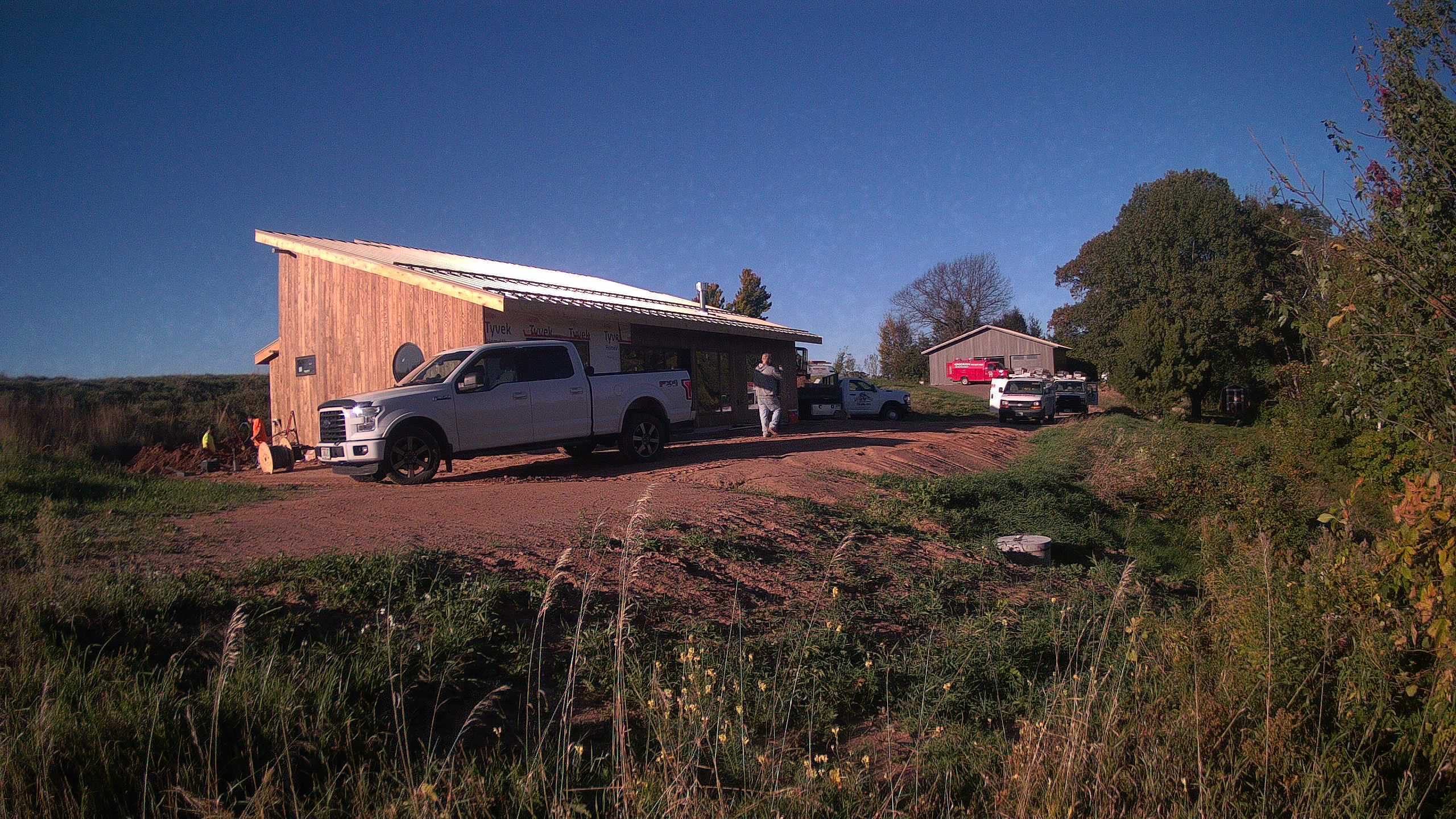 A photo from the field camera