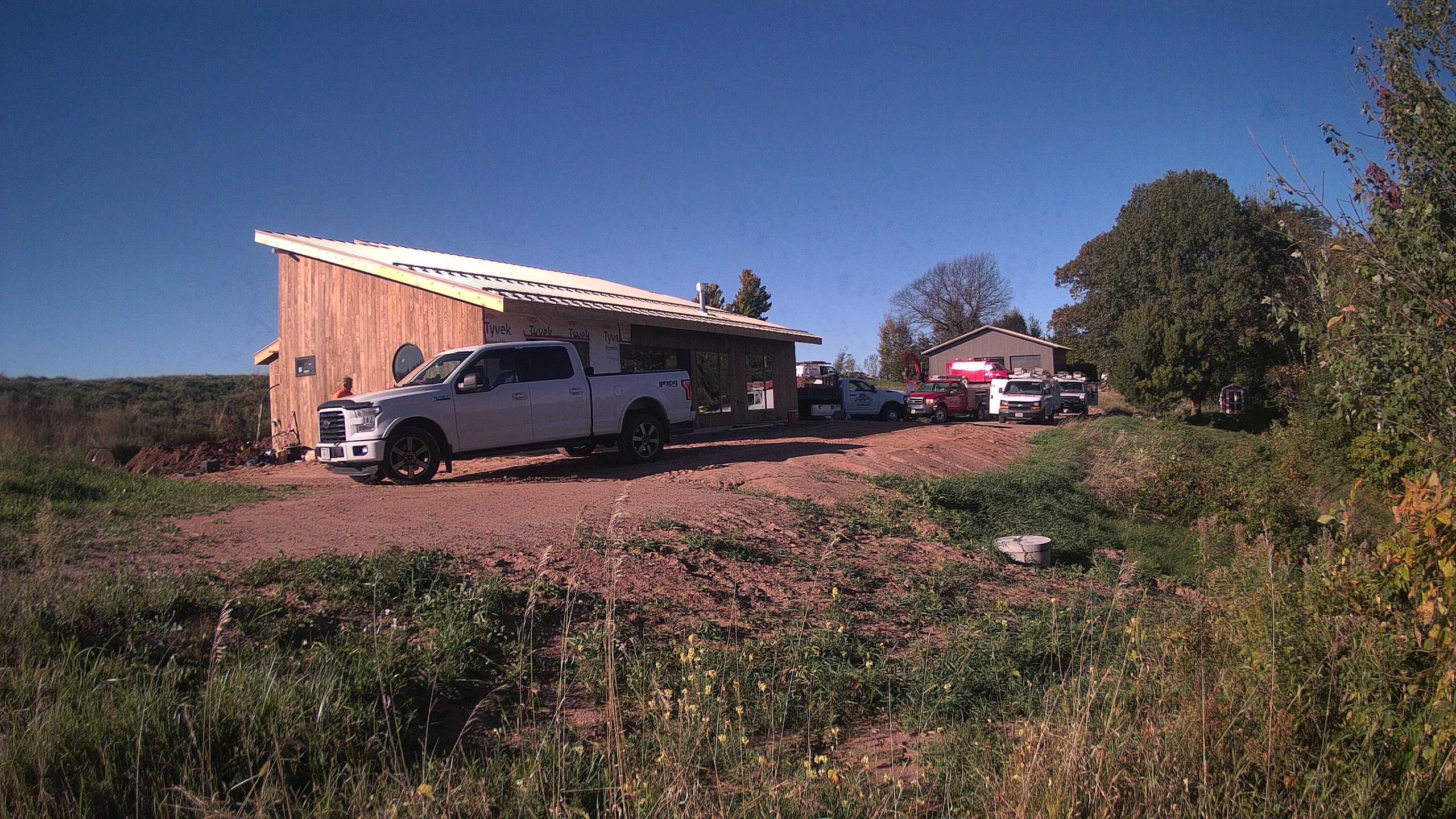 A photo from the field camera