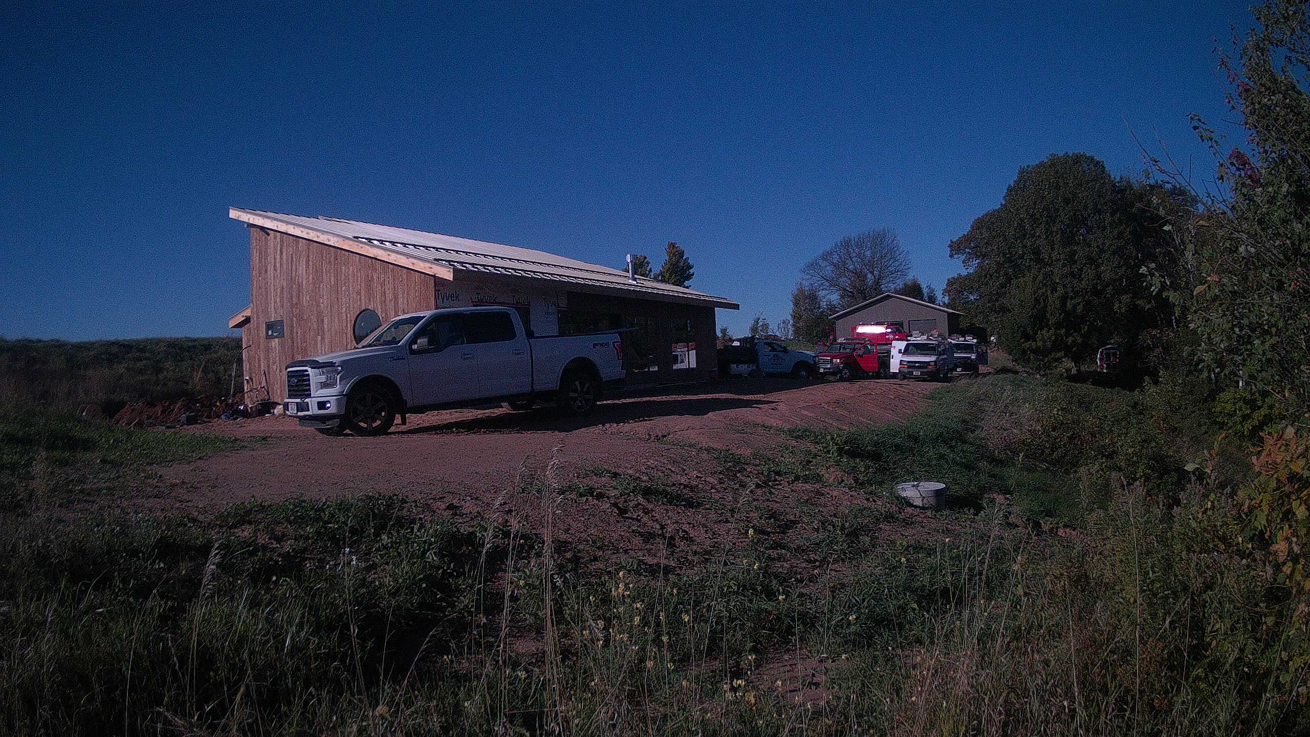 A photo from the field camera