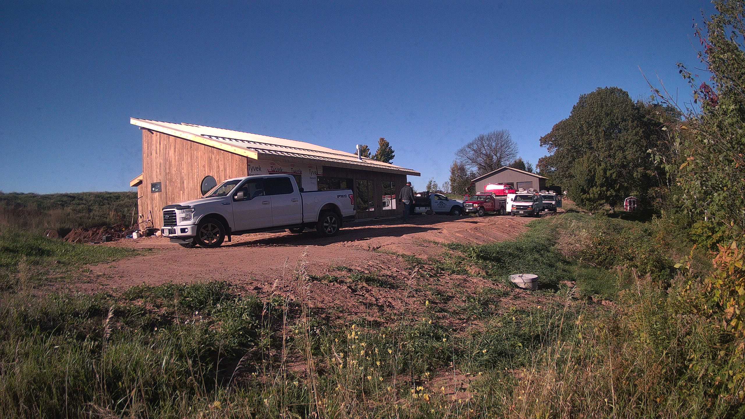 A photo from the field camera