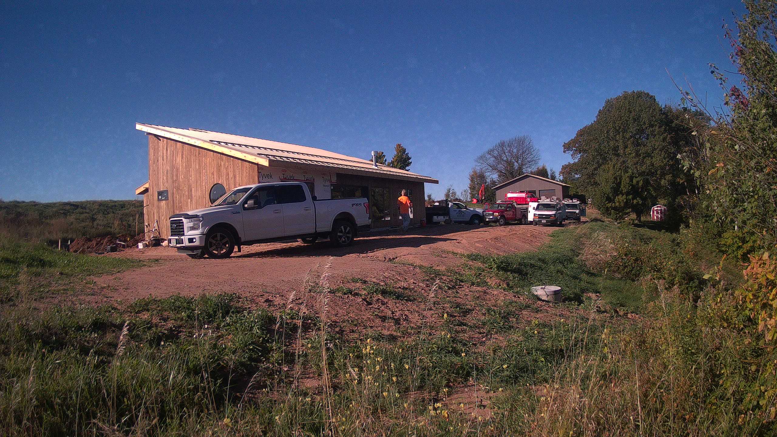 A photo from the field camera