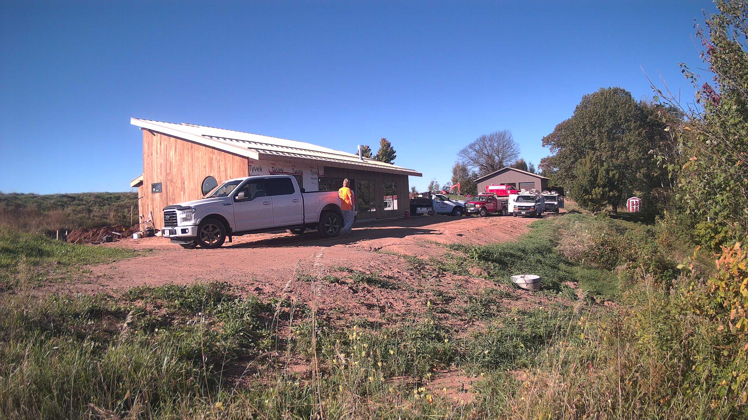 A photo from the field camera