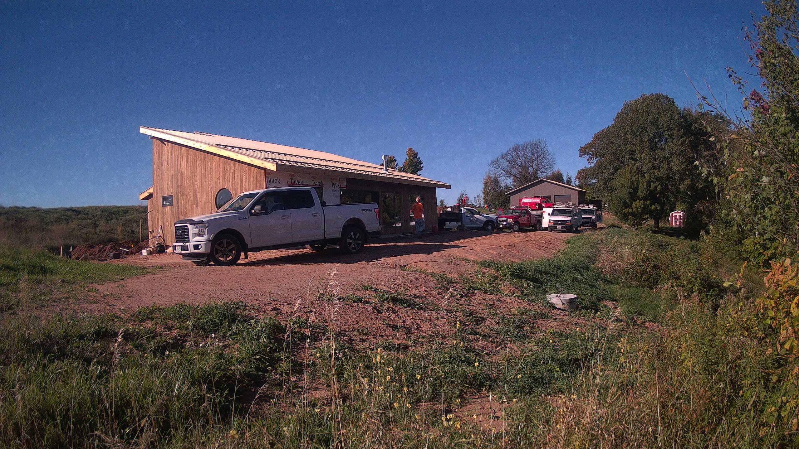 A photo from the field camera