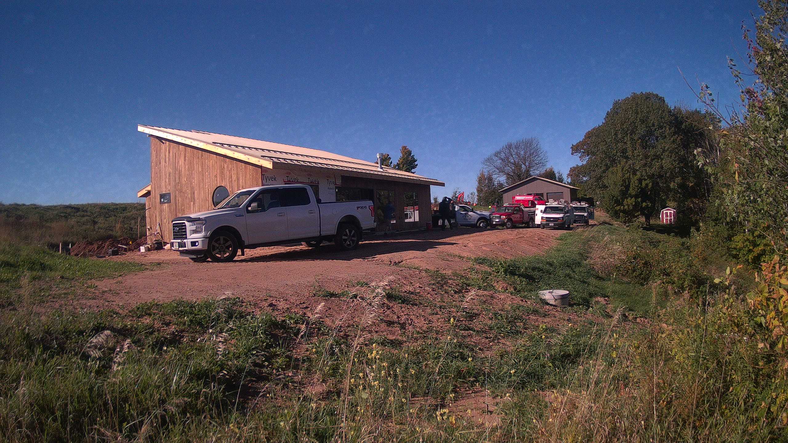 A photo from the field camera