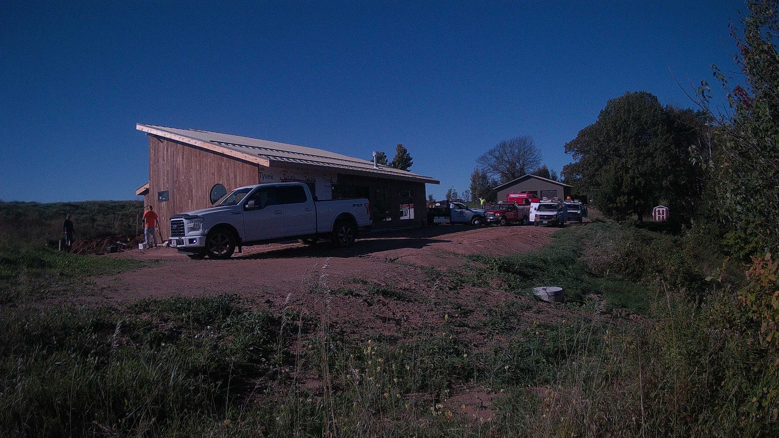 A photo from the field camera