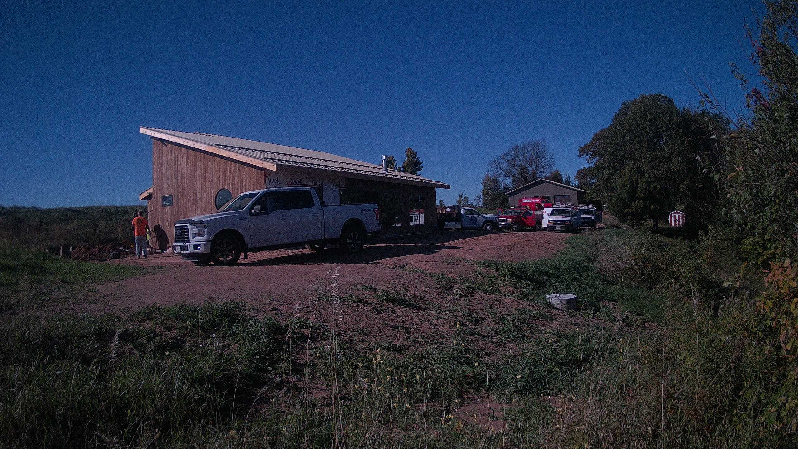 A photo from the field camera
