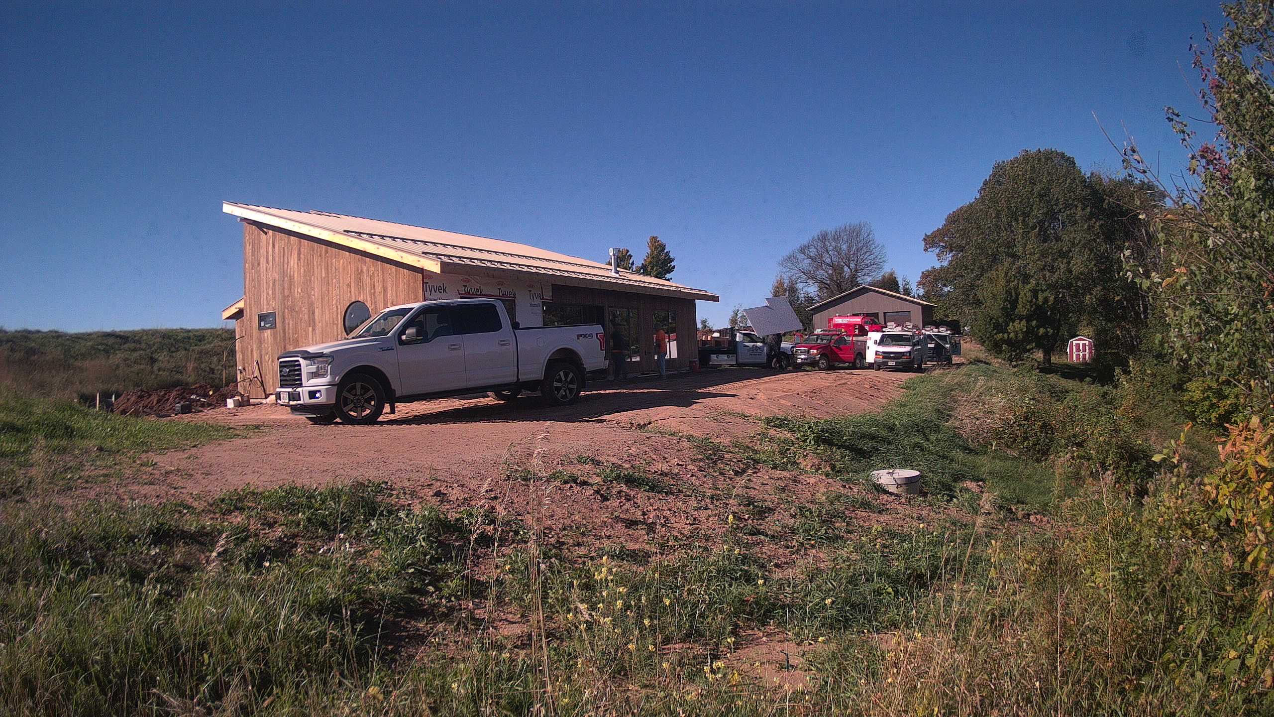 A photo from the field camera