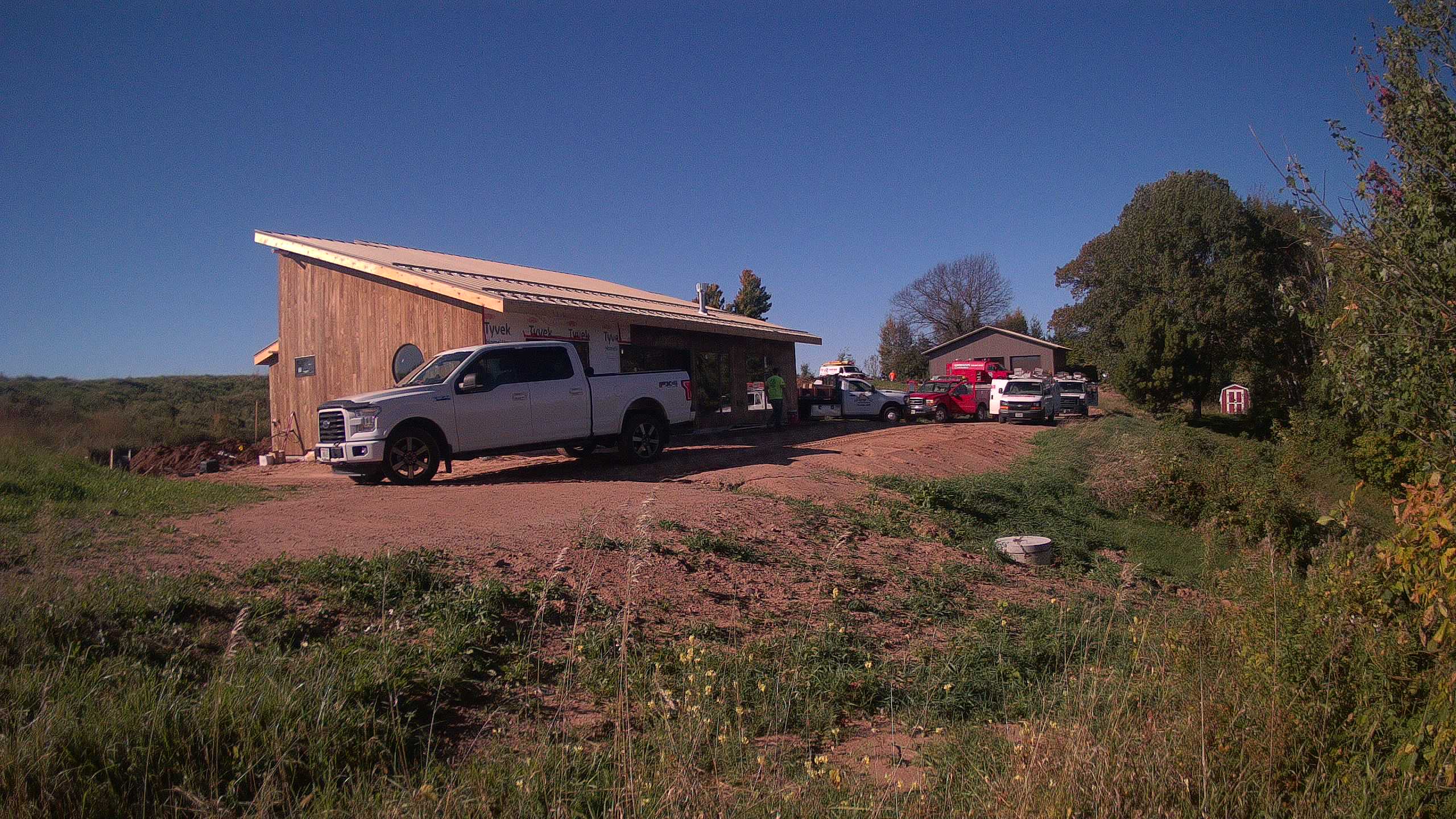 A photo from the field camera