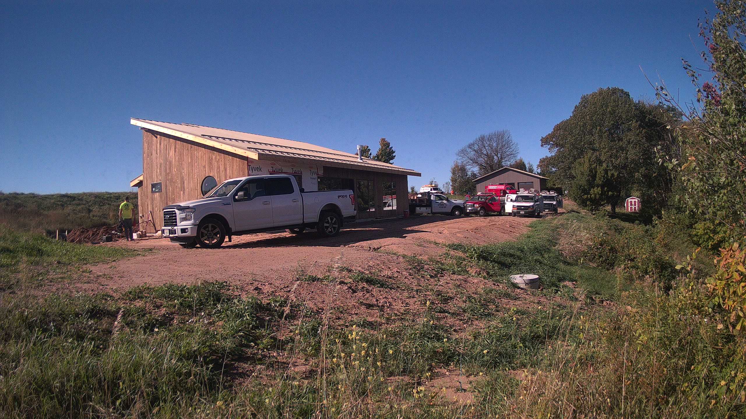 A photo from the field camera