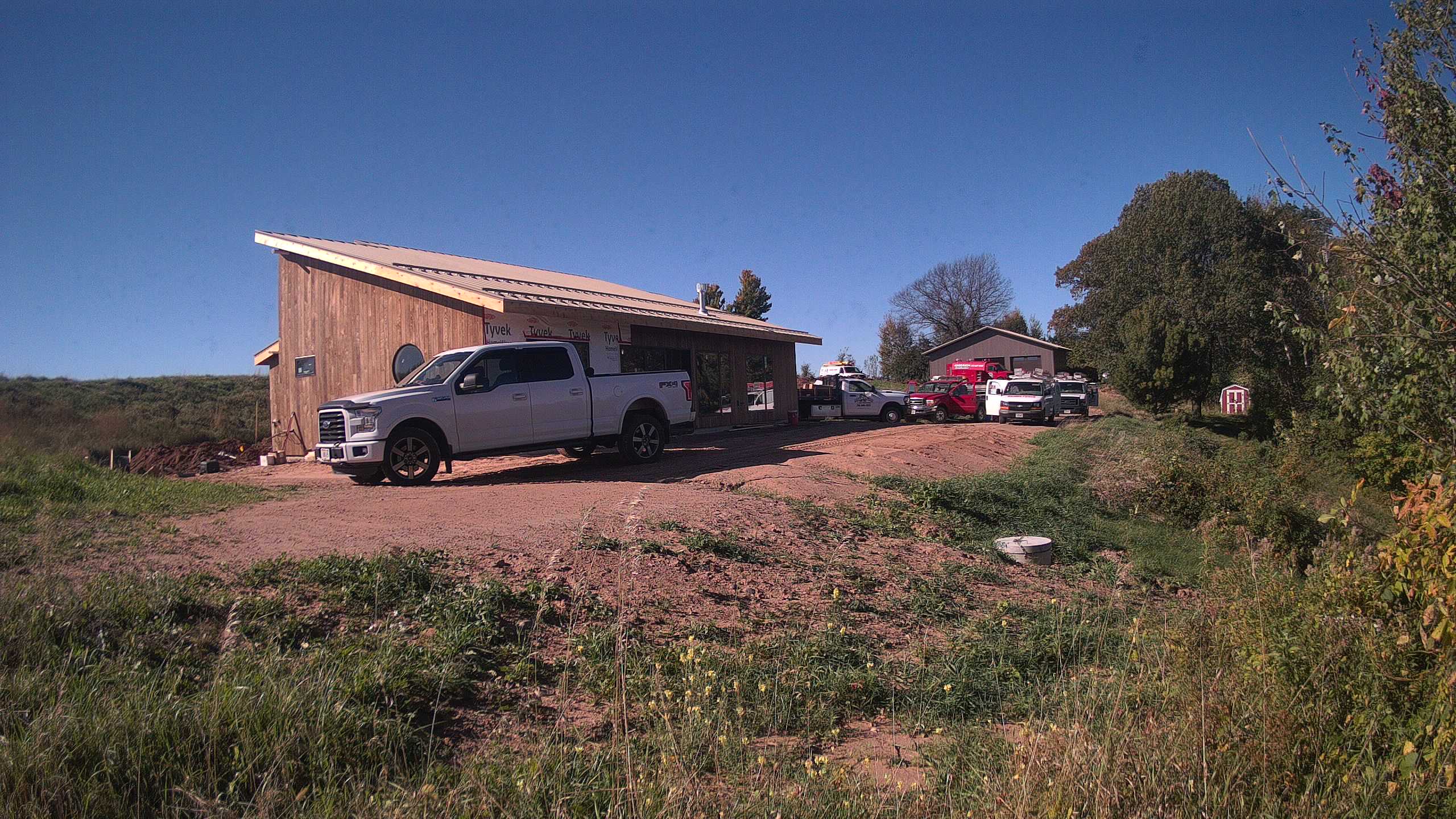 A photo from the field camera