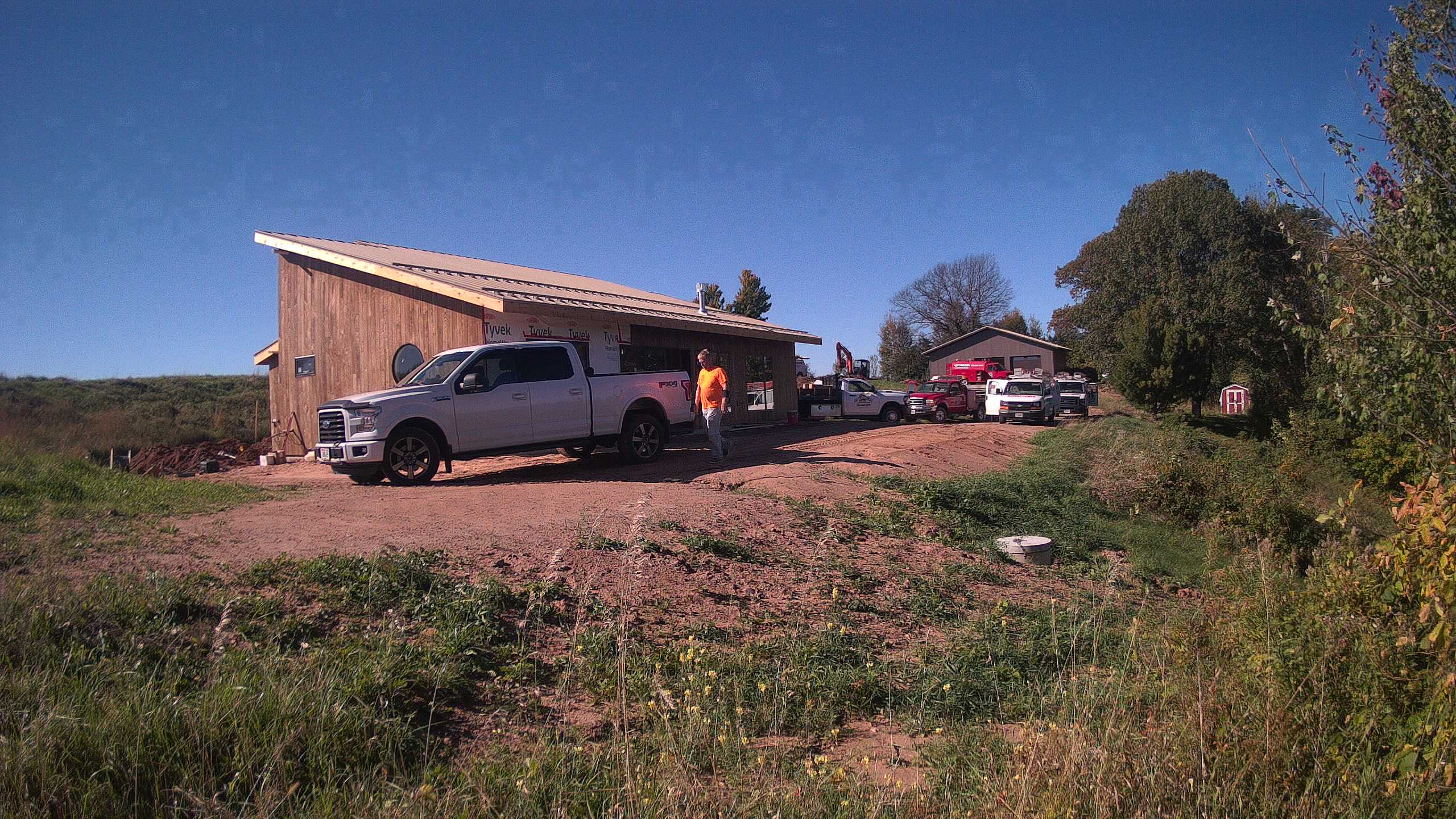 A photo from the field camera