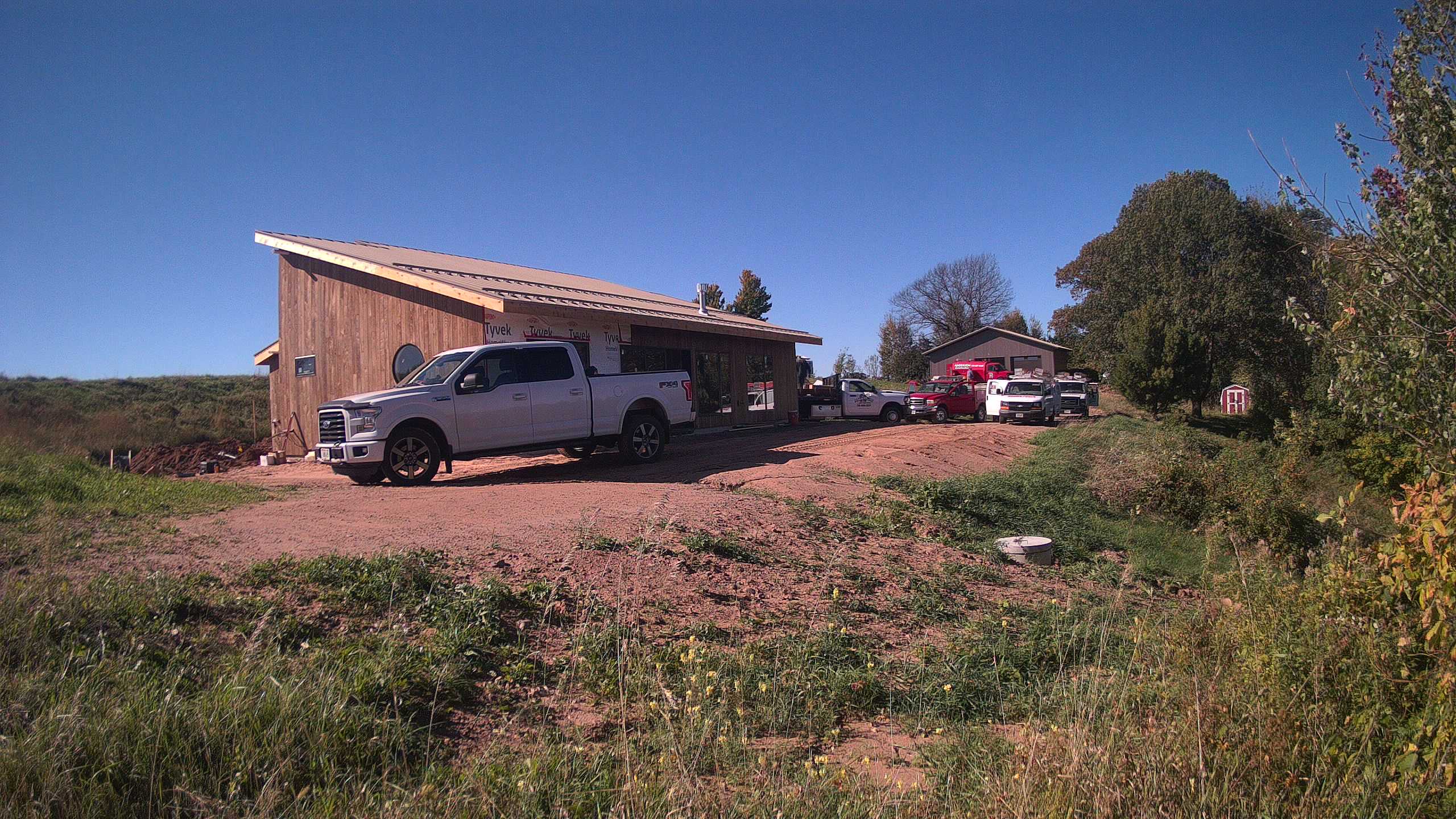 A photo from the field camera