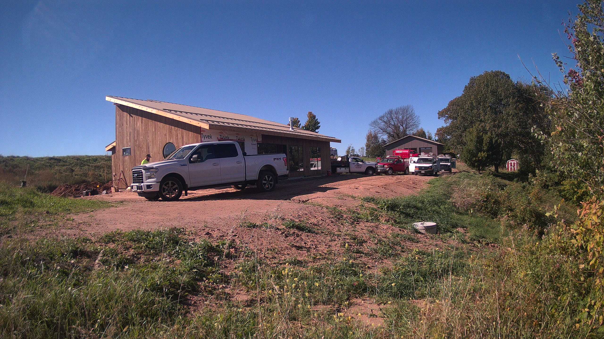 A photo from the field camera