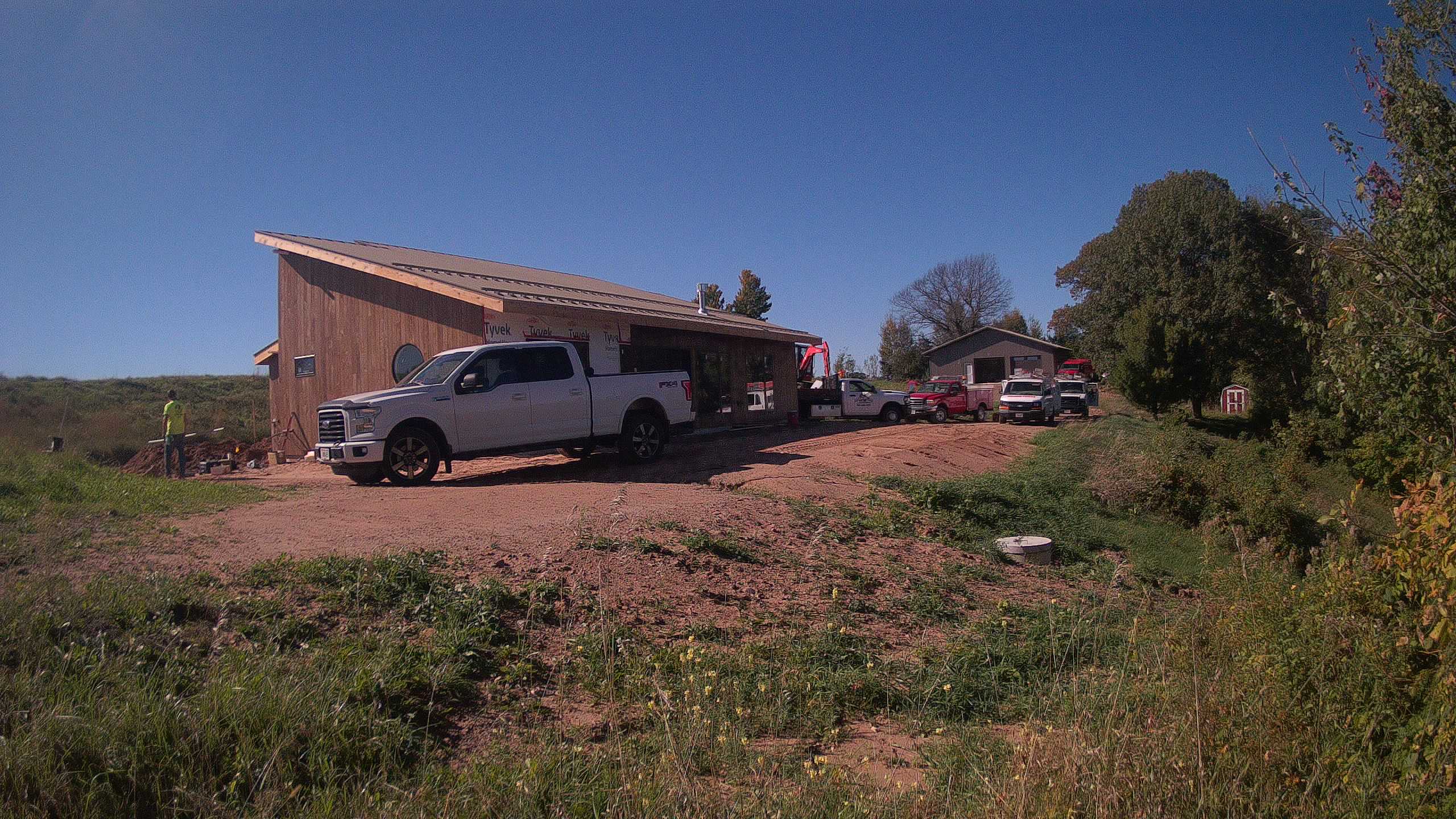 A photo from the field camera