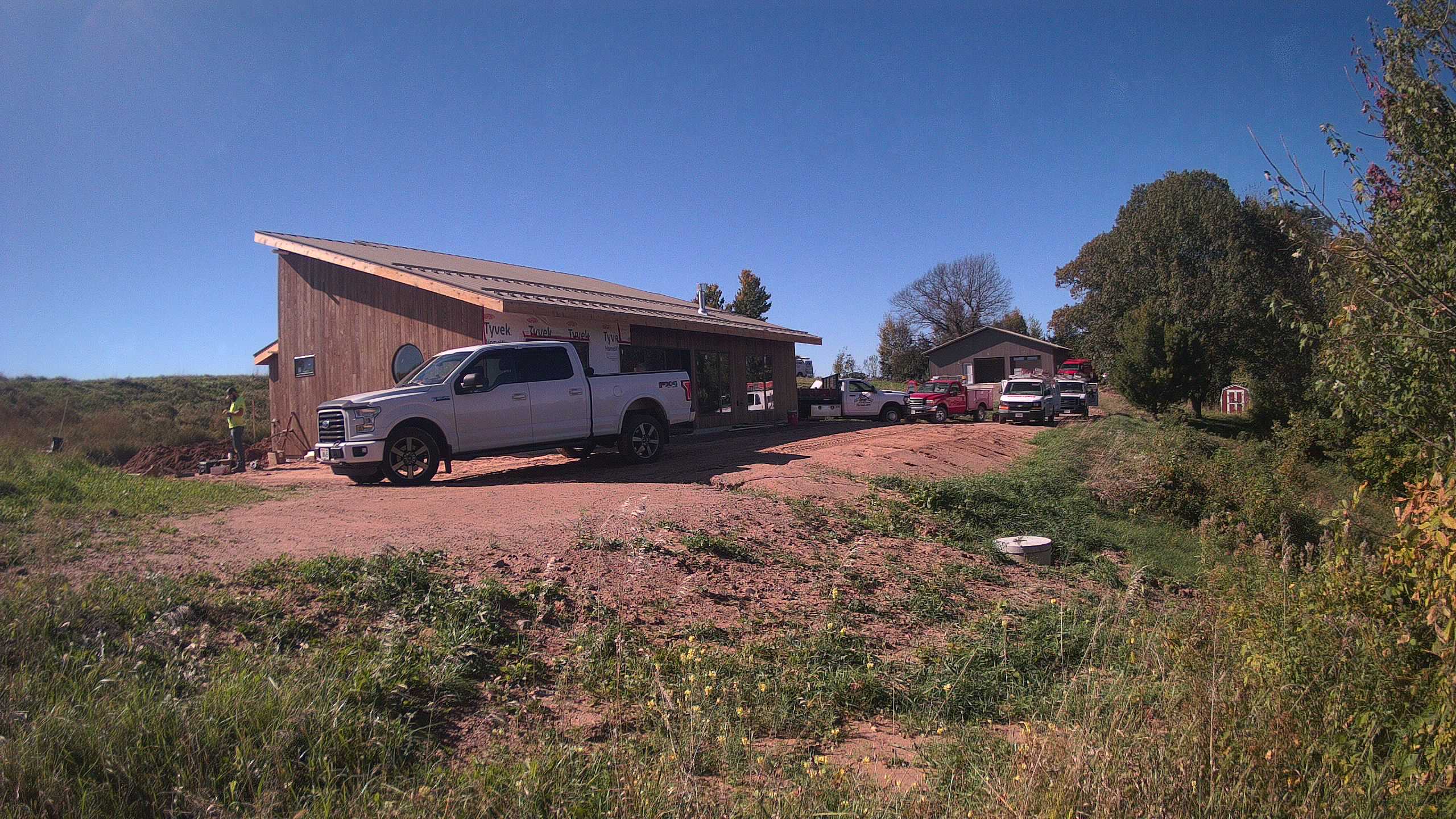 A photo from the field camera