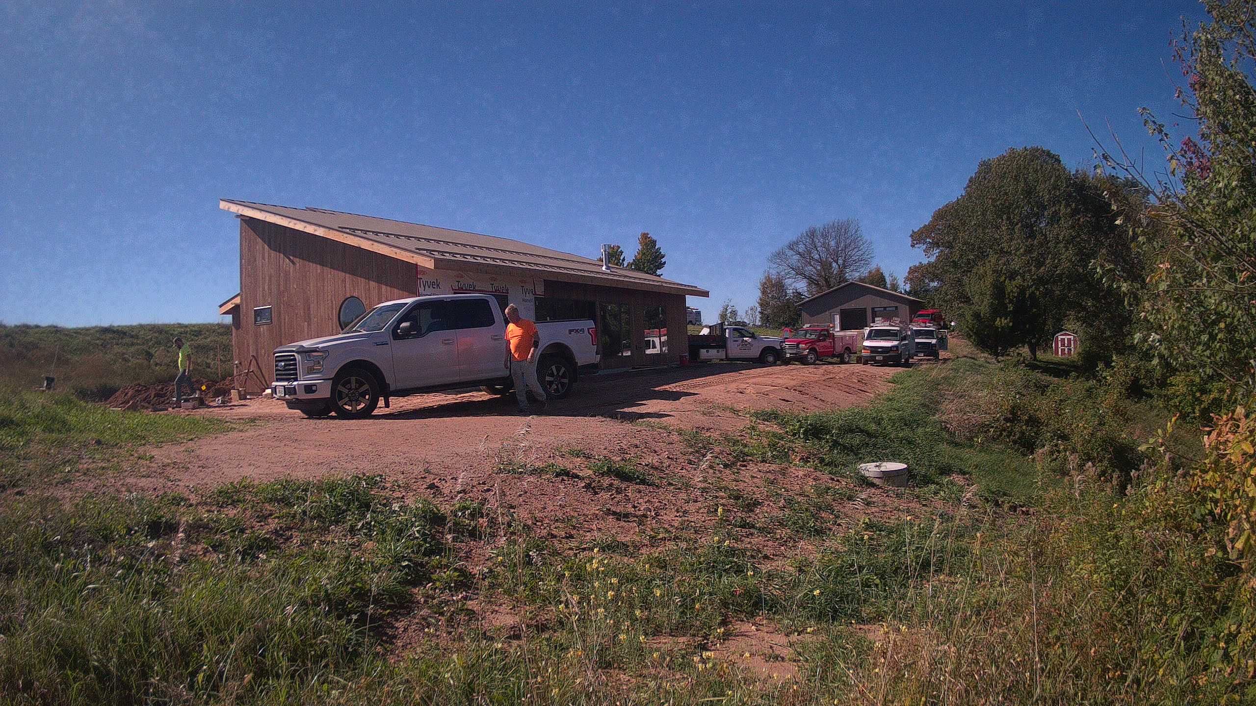 A photo from the field camera