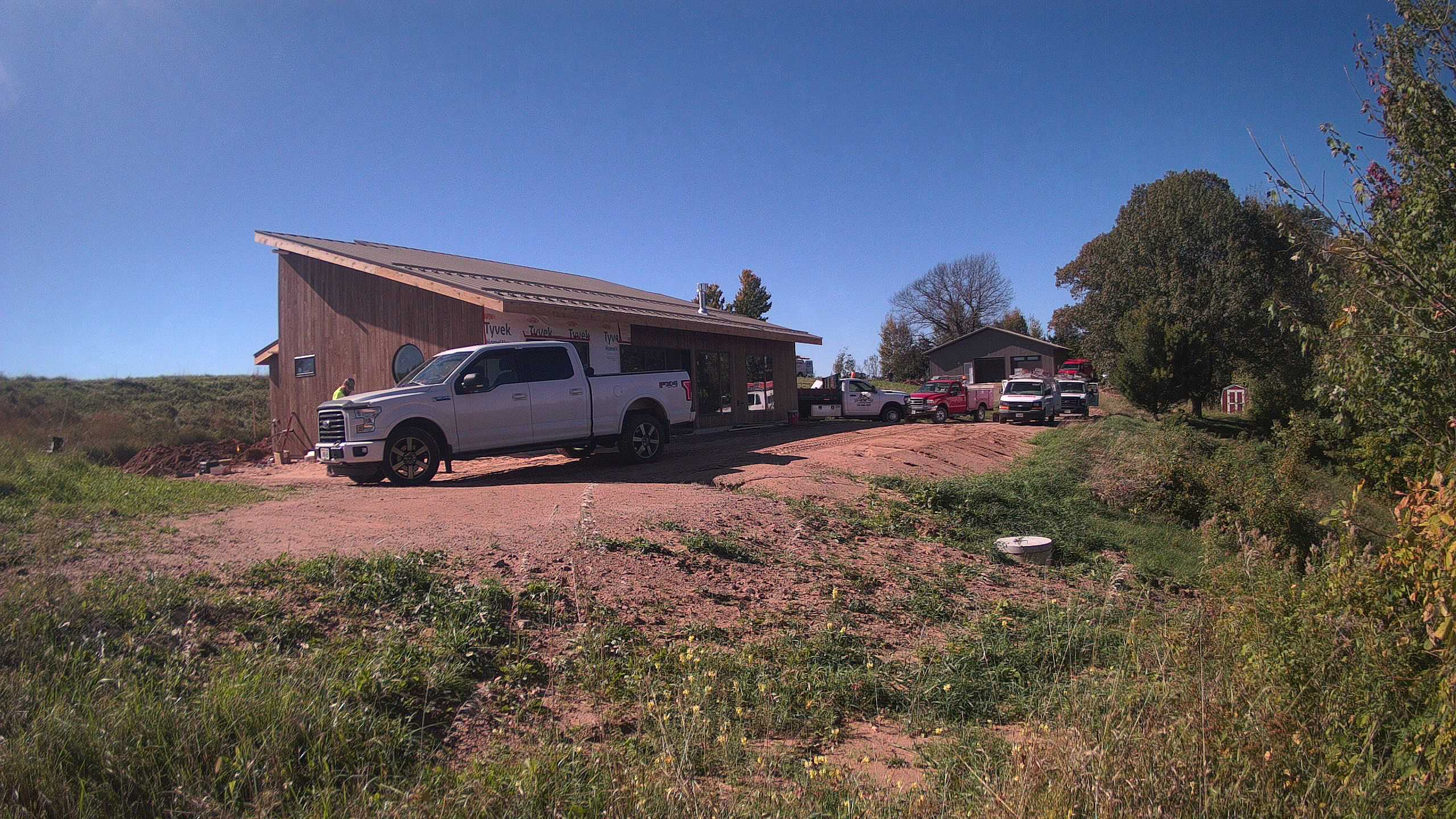 A photo from the field camera
